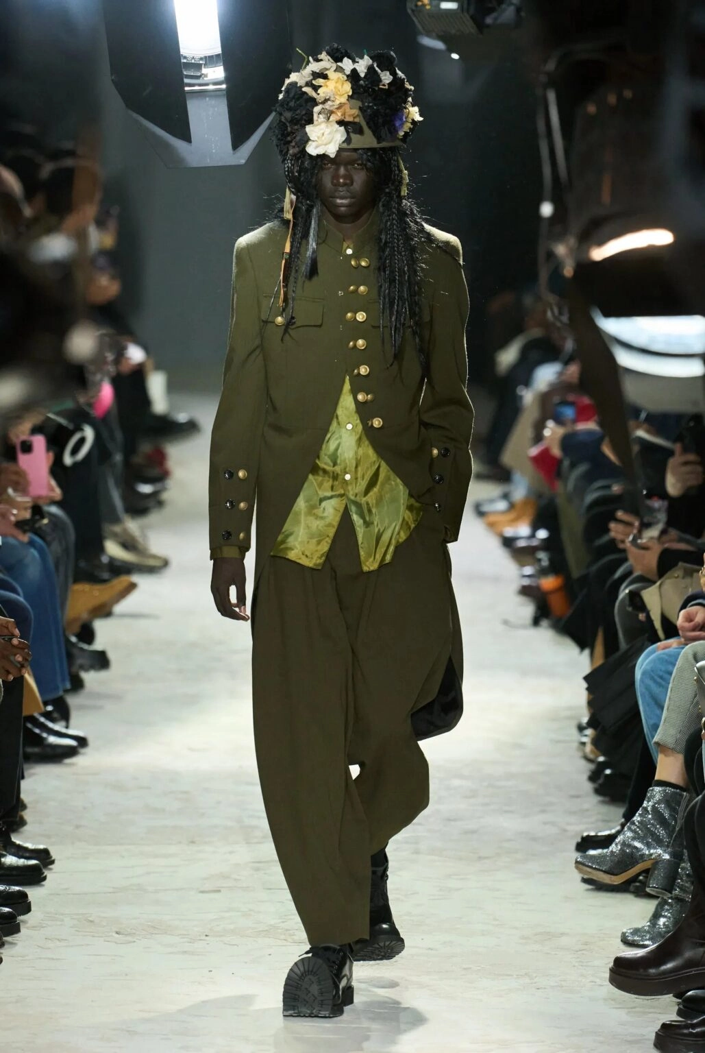 comme des garcons napoleon jacket
