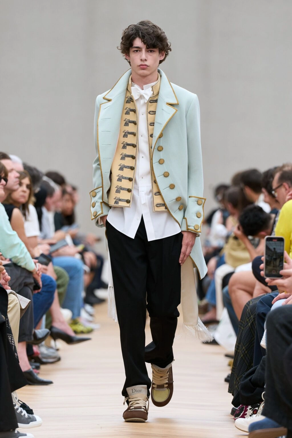 dior men napoleon jacket