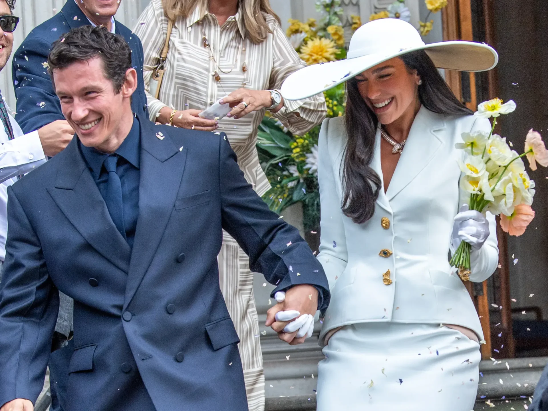 dua lipa callum turner wedding