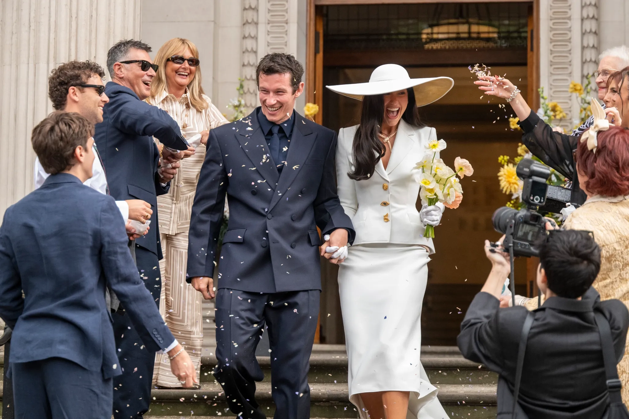 dua lipa callum turner wedding