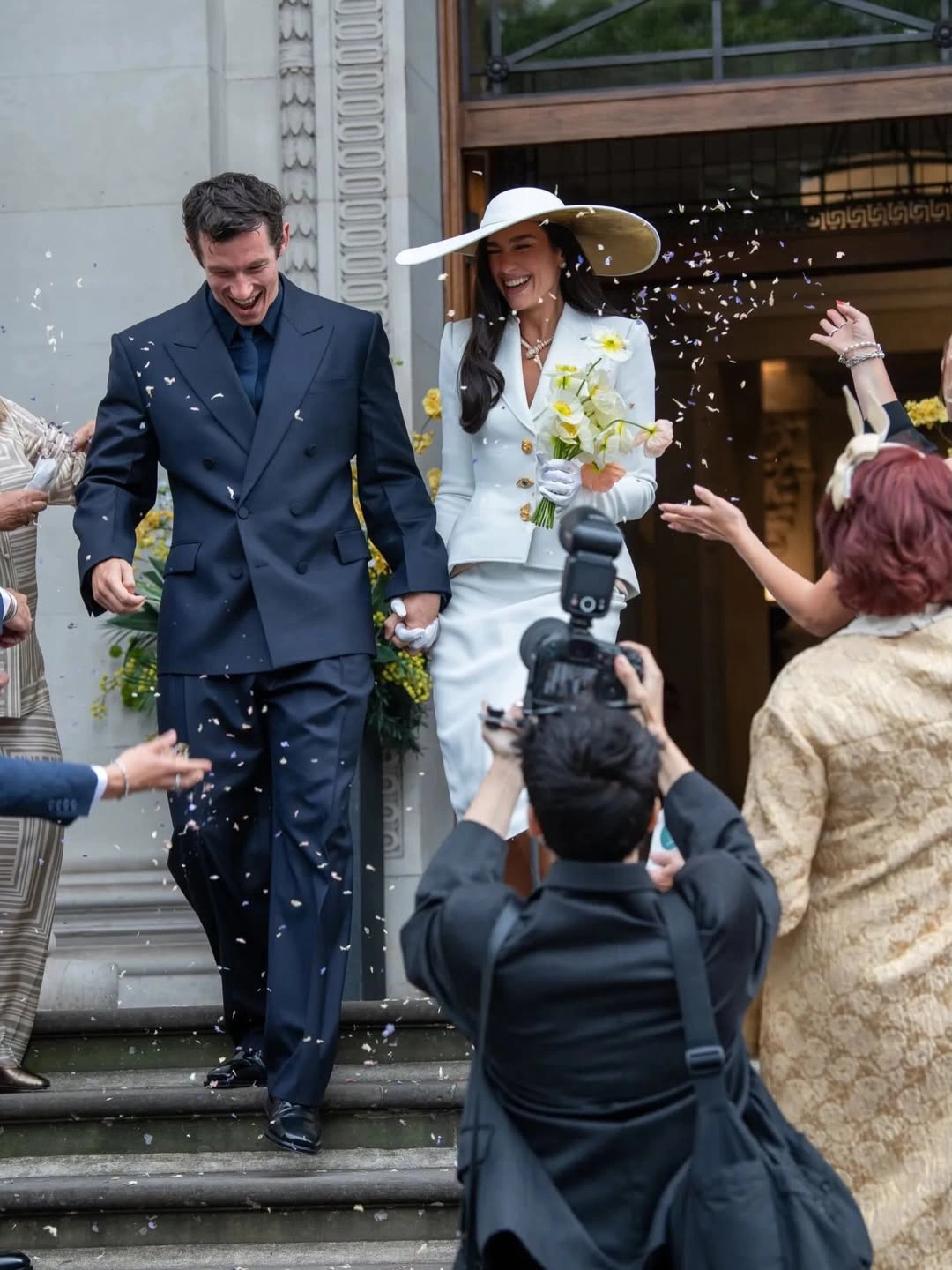 dua lipa callum turner wedding