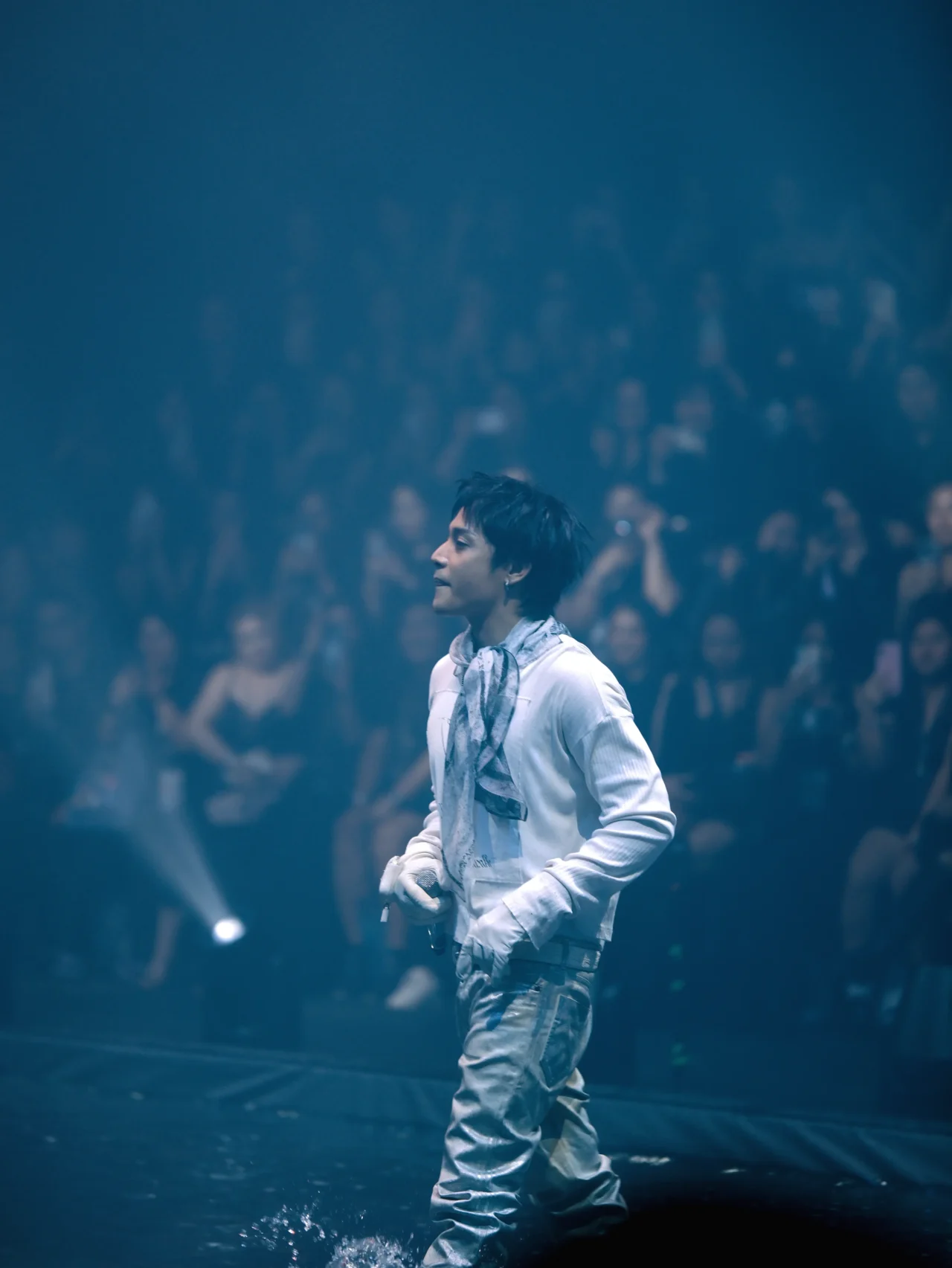 felip performing sulfur event