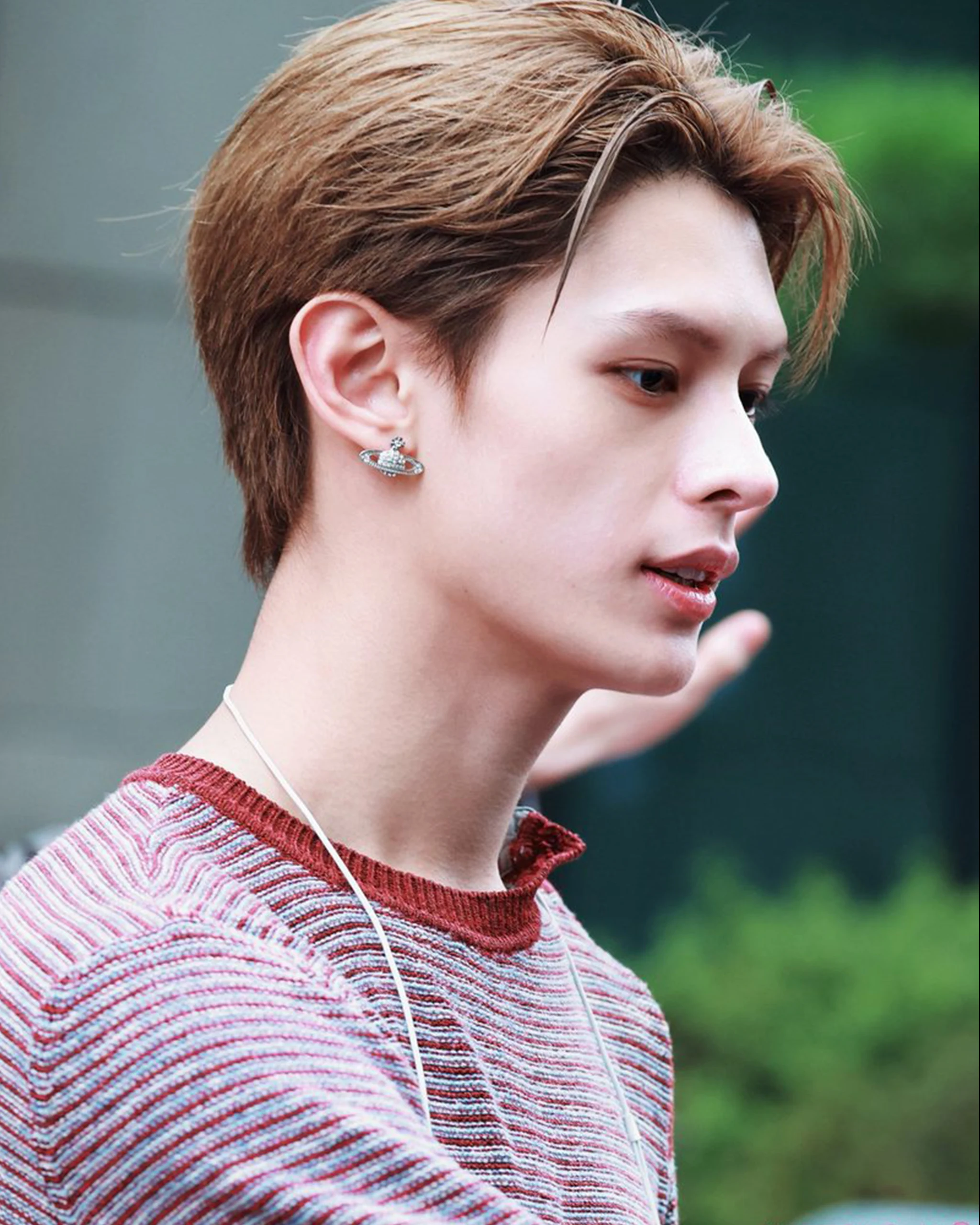 james cortis earrings