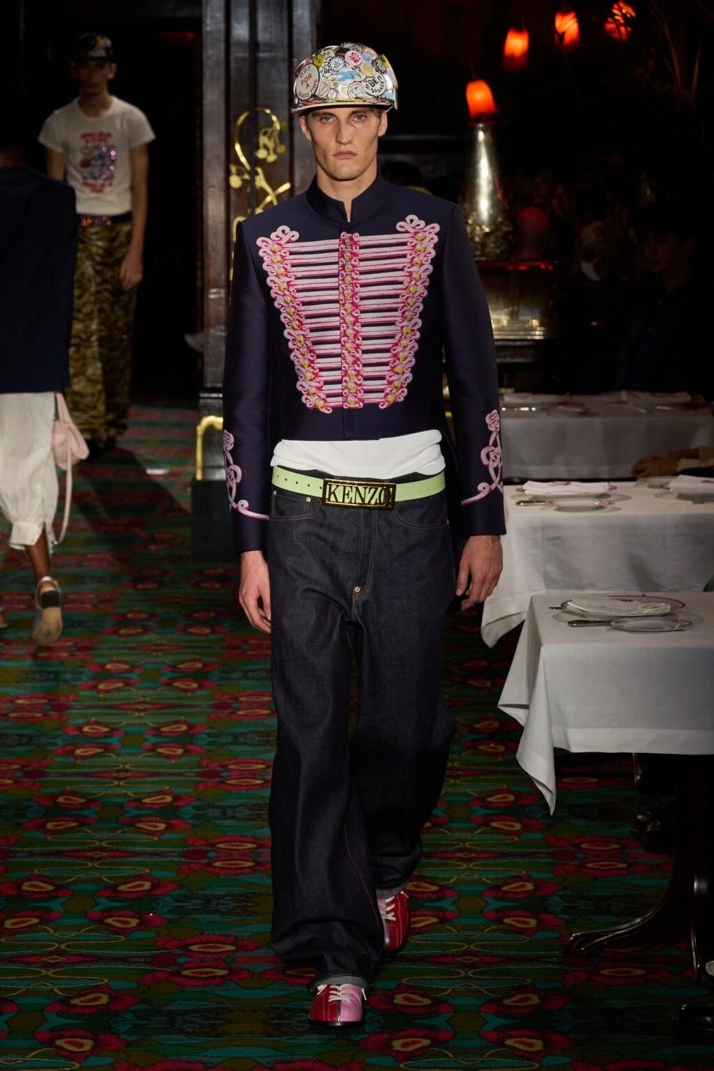 kenzo napoleon jacket