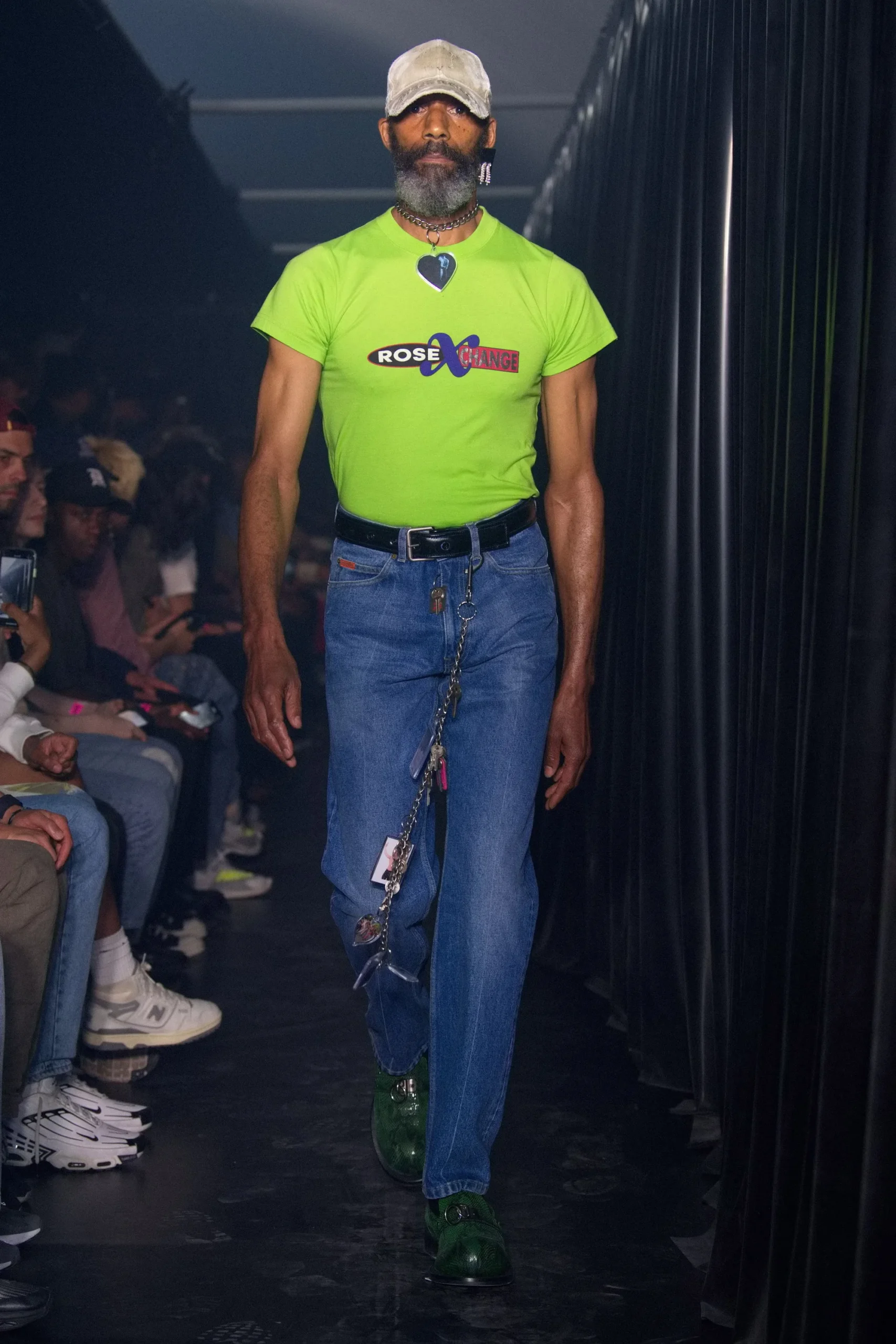 martine rose baby tee men