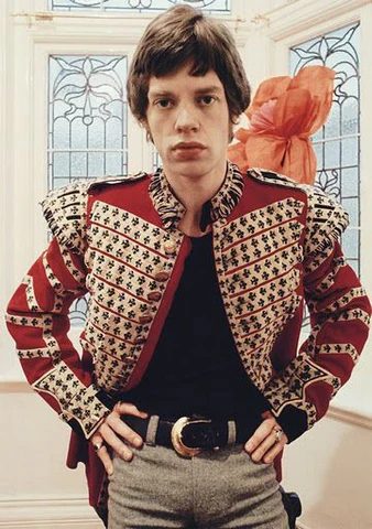 mick jagger napoleon jacket