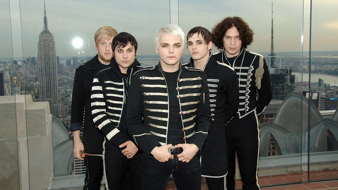 my chemical romance napoleon jacket