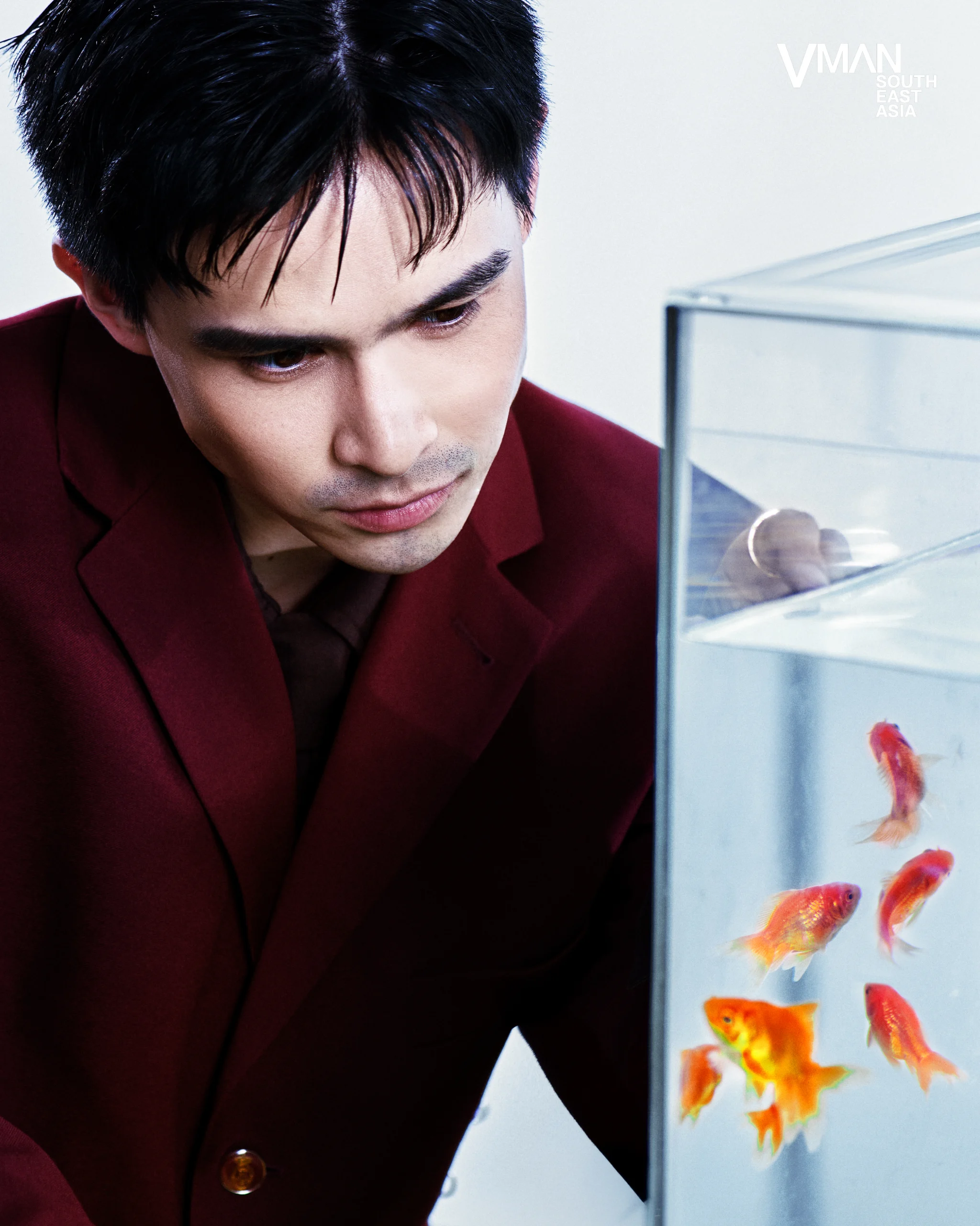 ralph de leon fishtank aquarium