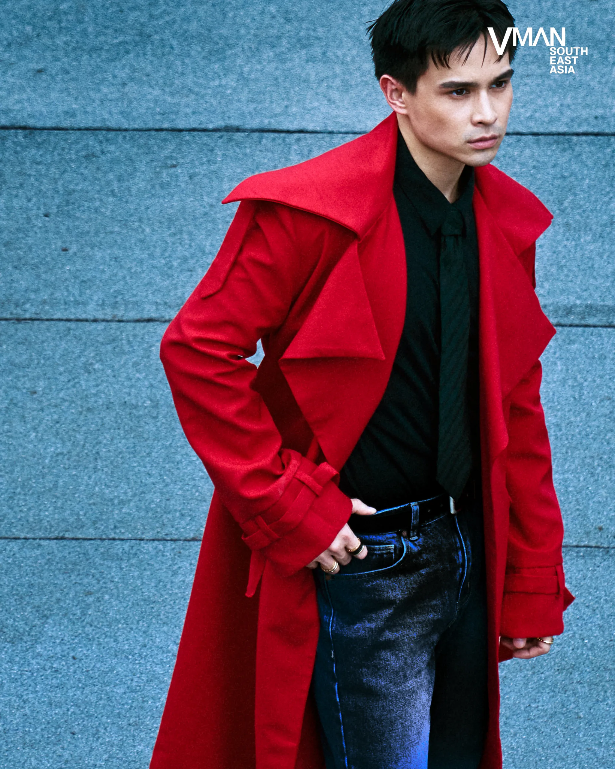 ralph de leon red coat