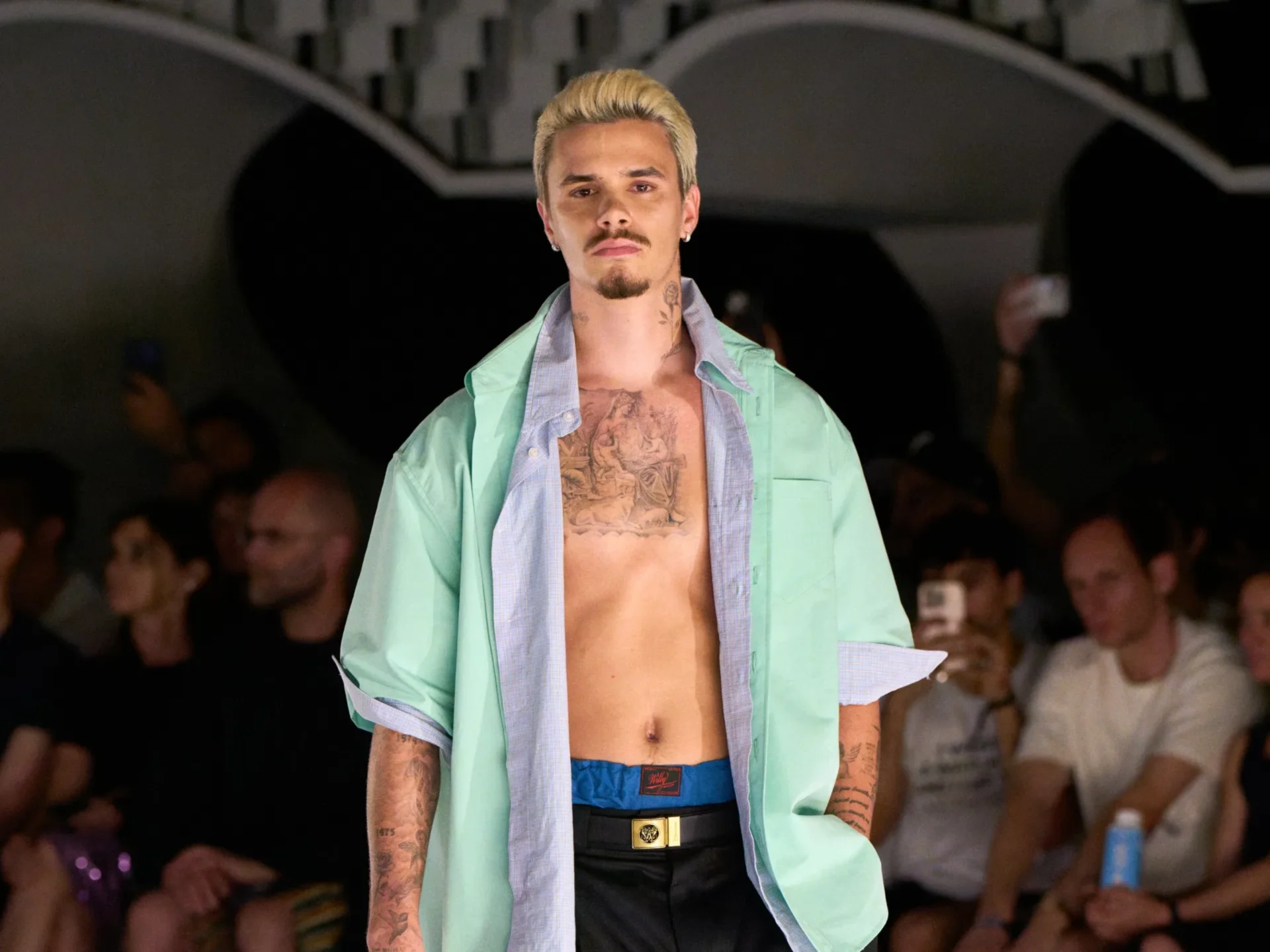 romeo beckham willy chavarria
