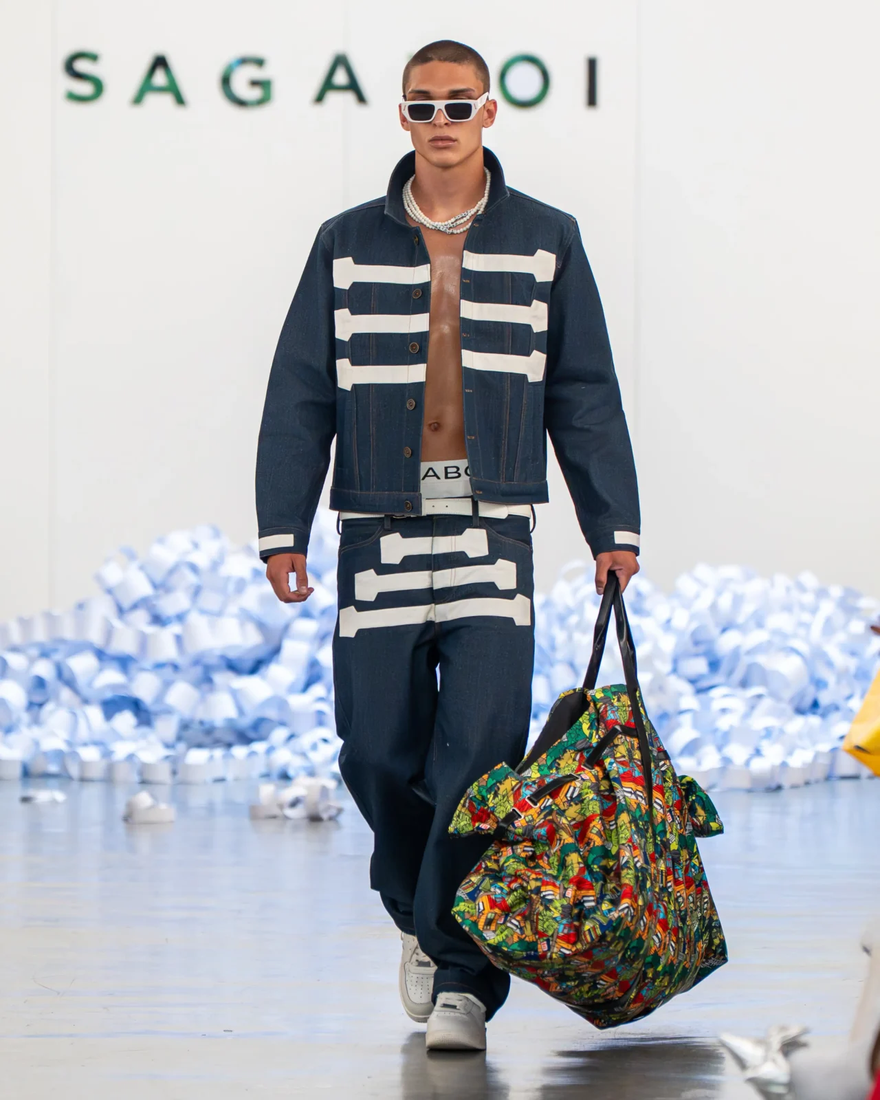 sagaboi denim jacket