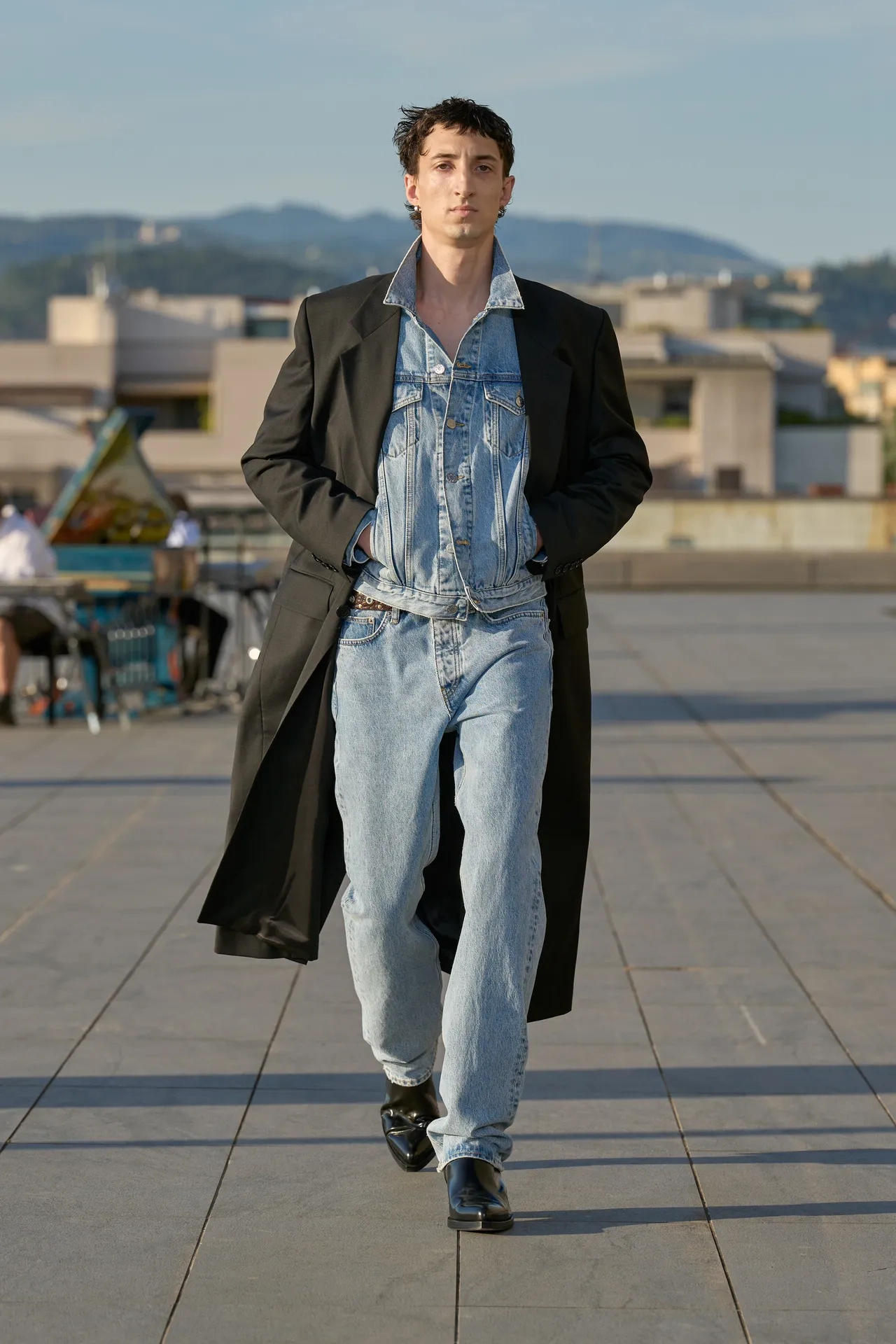 sunflower ss27 menswear runway