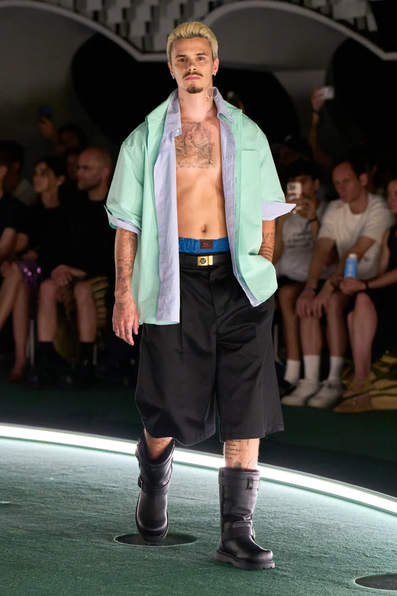 willy chavarria ss27 look