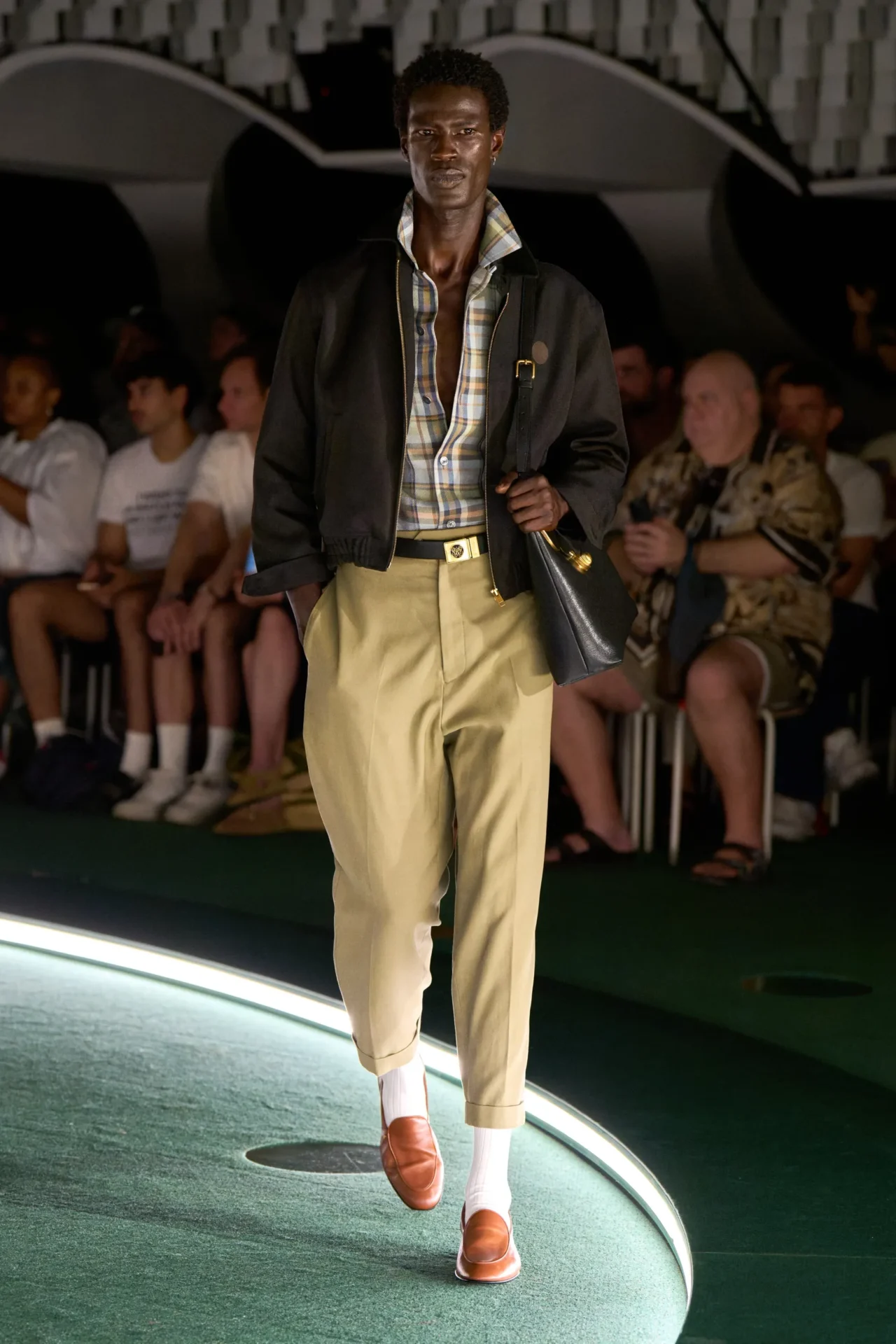 willy chavarria ss27 look 2