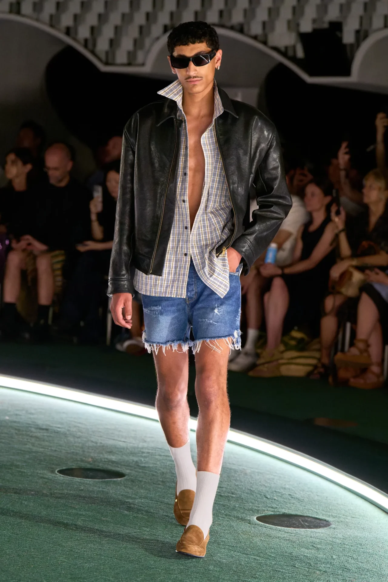 willy chavarria ss27 look 3