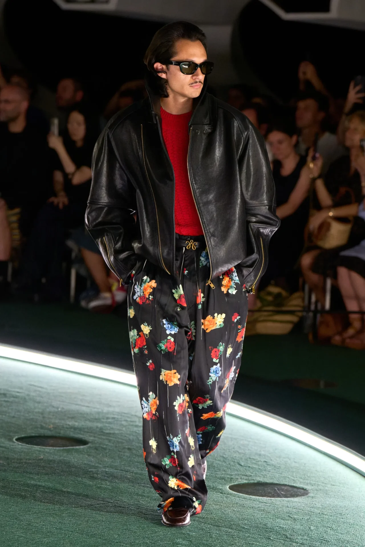 willy chavarria ss27 look 4