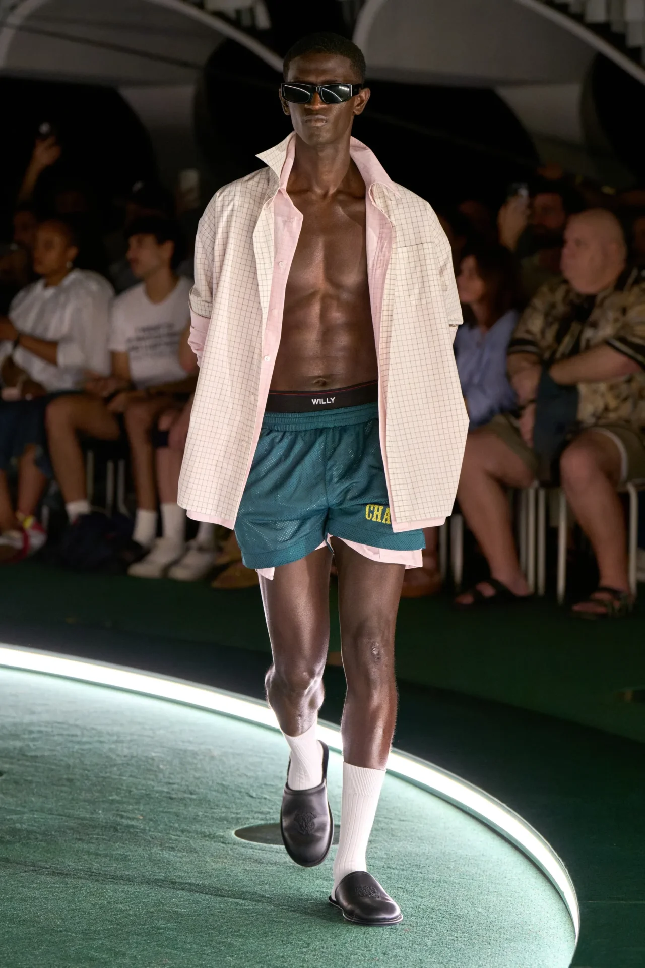 willy chavarria ss27 look 7