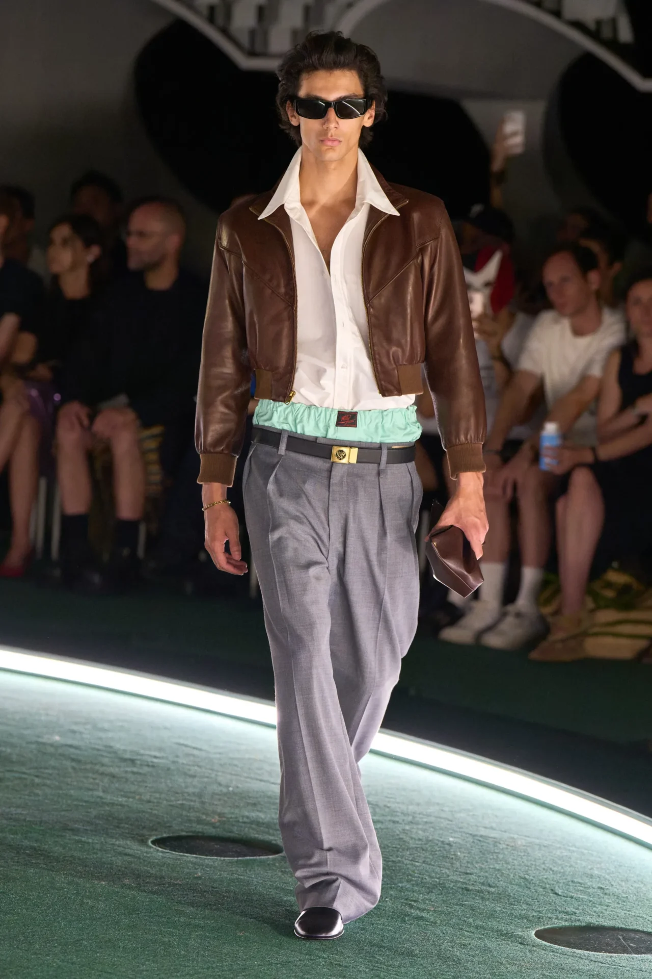 willy chavarria ss27 look 8