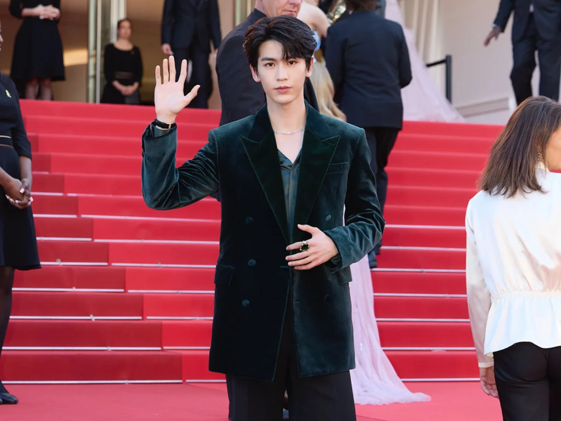 zhang linghe cannes