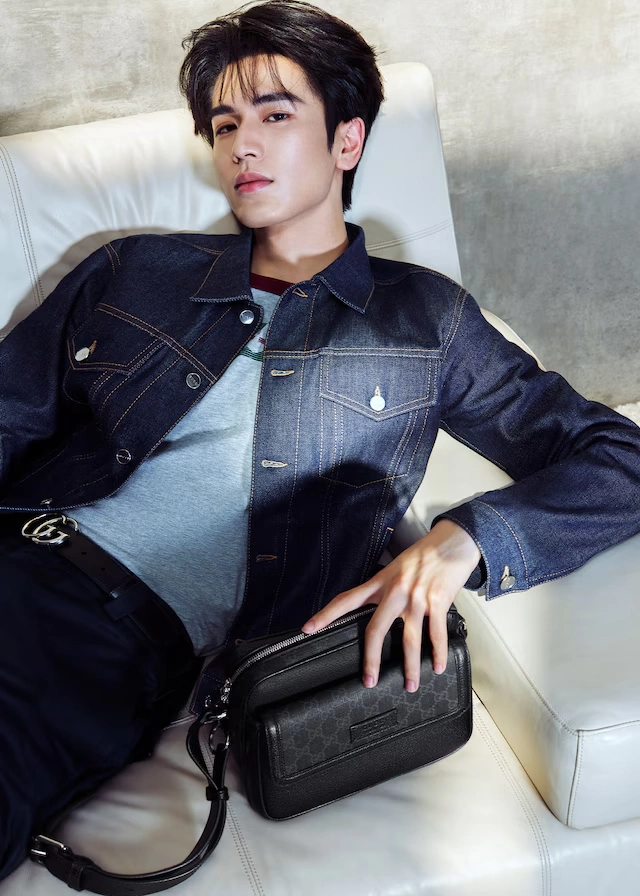zhang linghe gucci