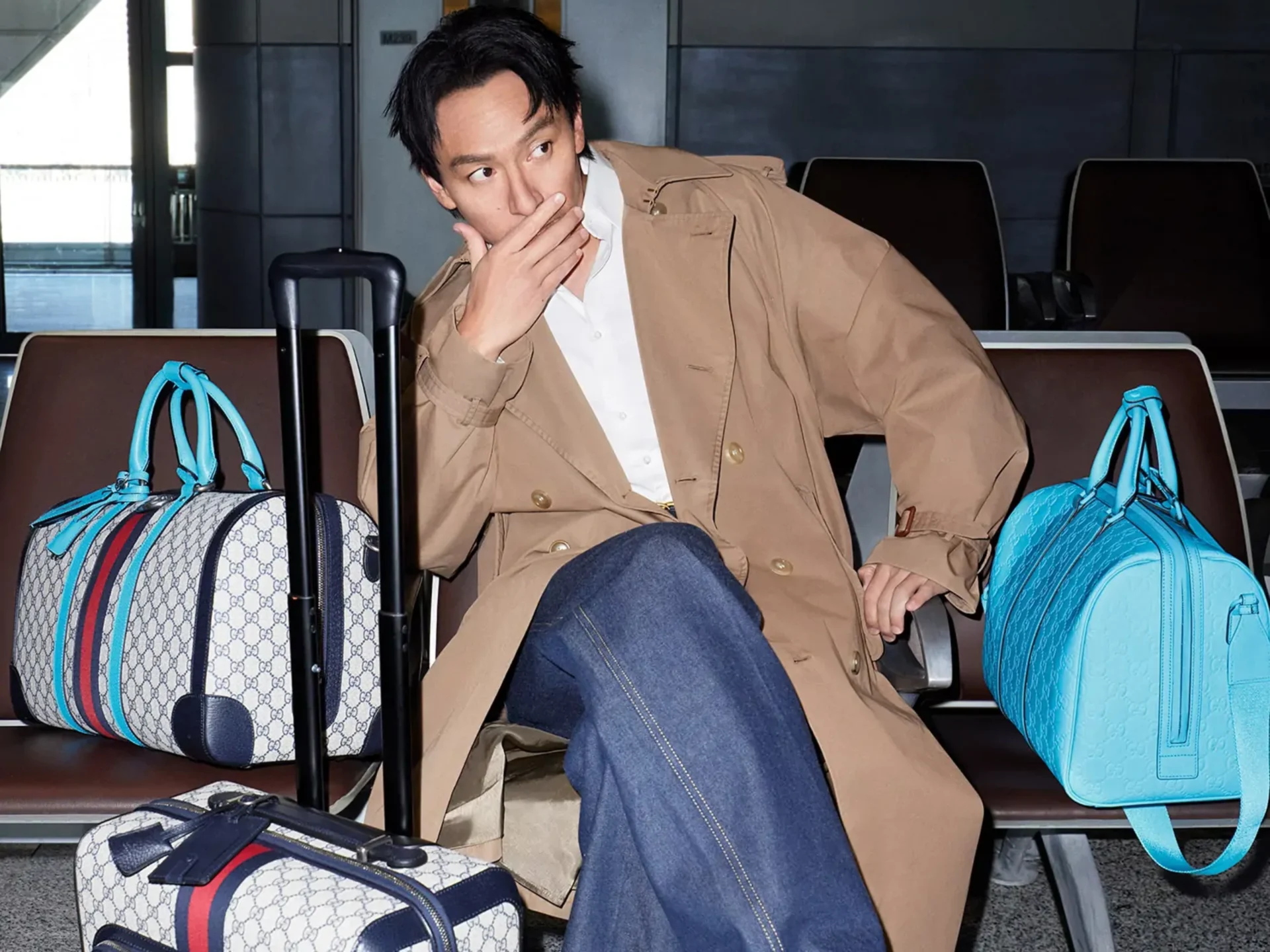 GUCCI TRAVELLING HACKS 1