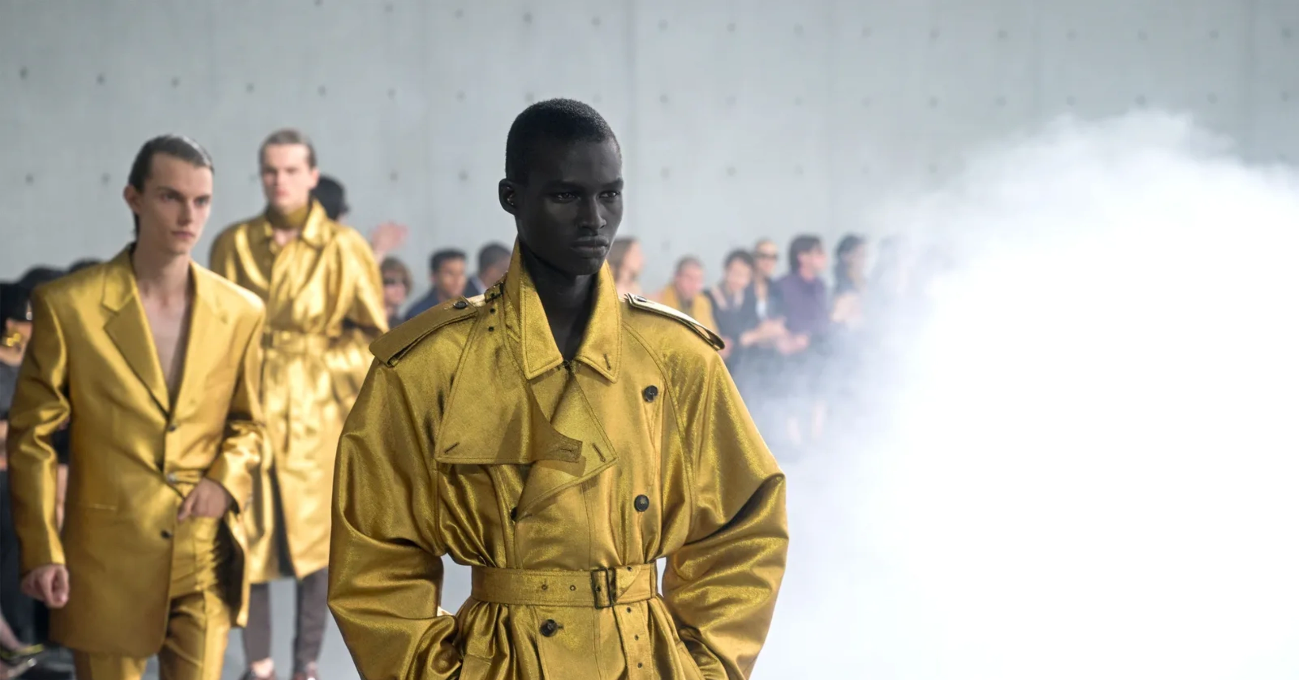 The Best Runway Soundtracks of Paris and Milan SS27
