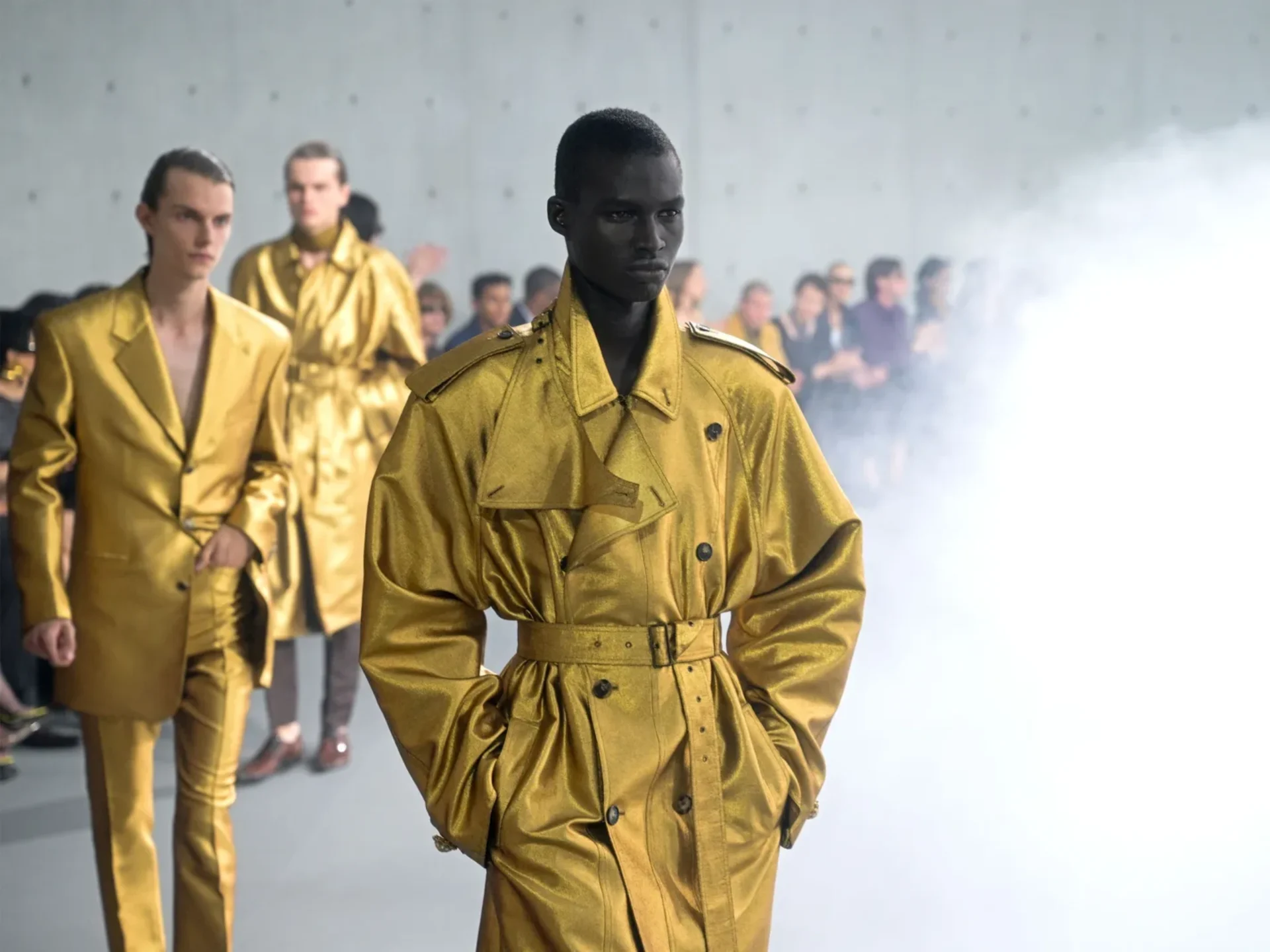 The Best Runway Soundtracks of Paris and Milan SS27