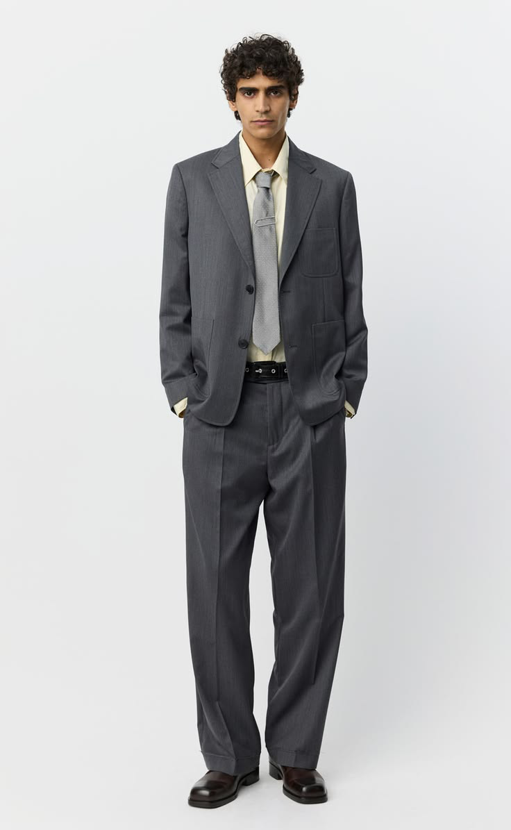 a well fitted blazer
