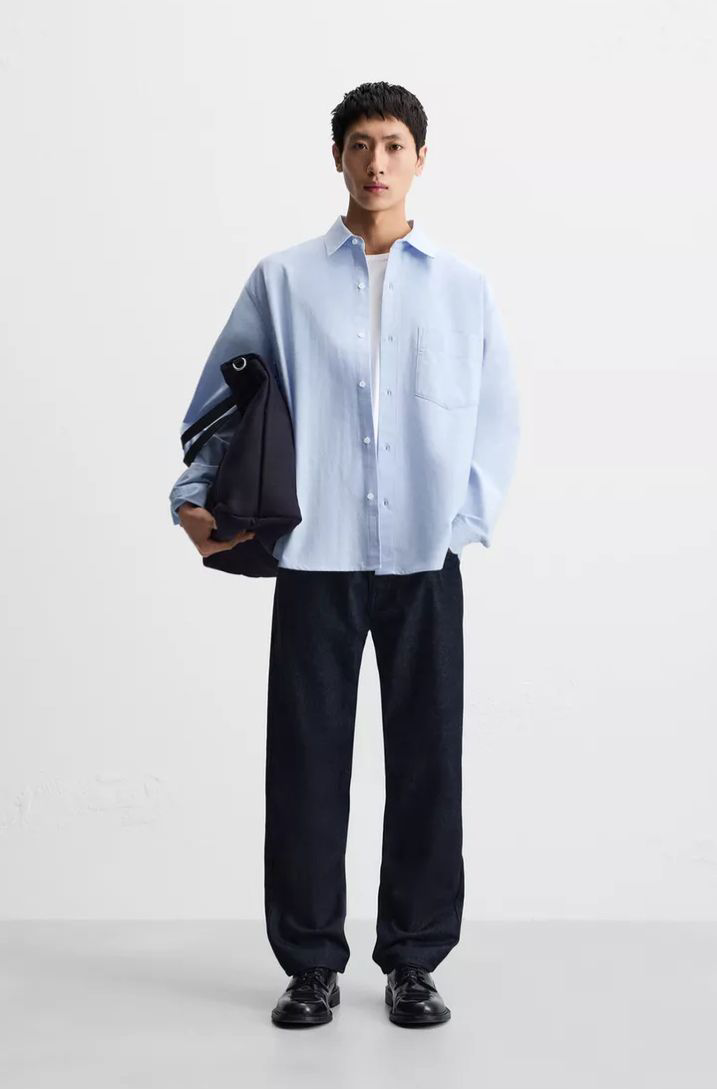 business casual fit proportions