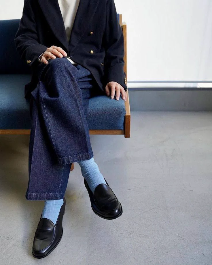business casual jeans style