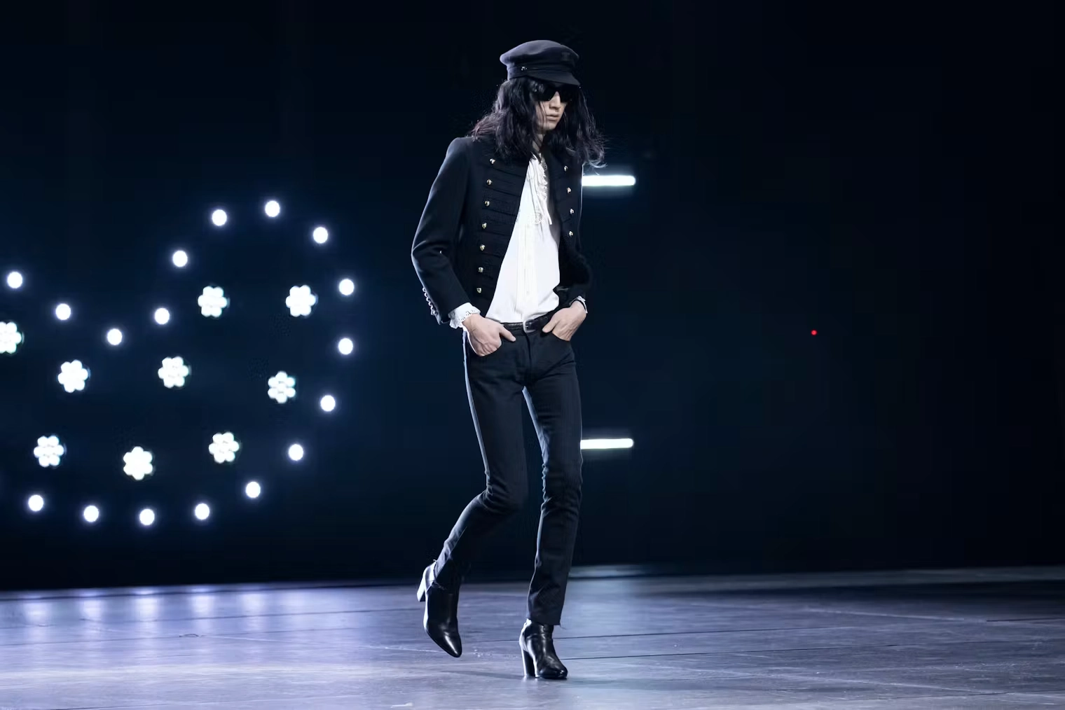 celine fw23 slimane