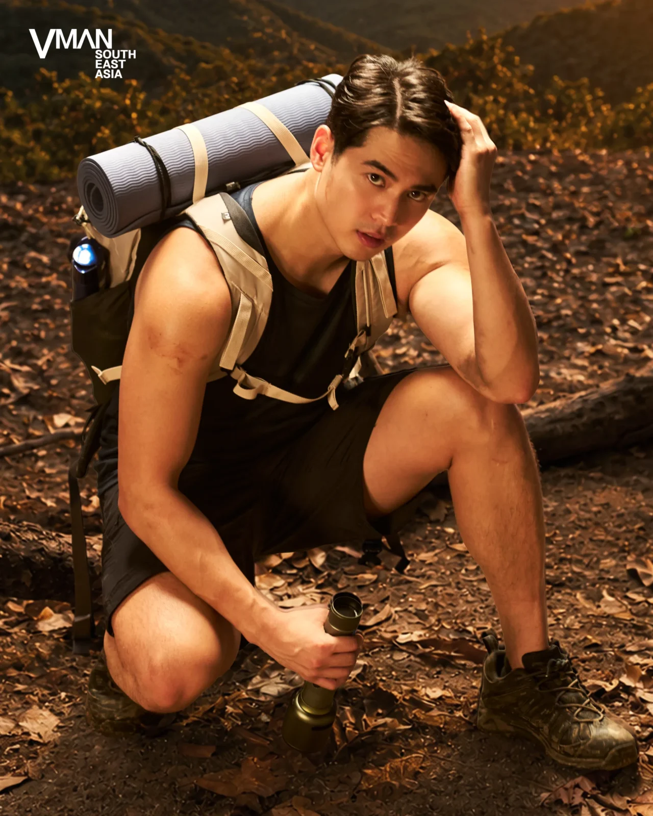 emilio daez clear hiking