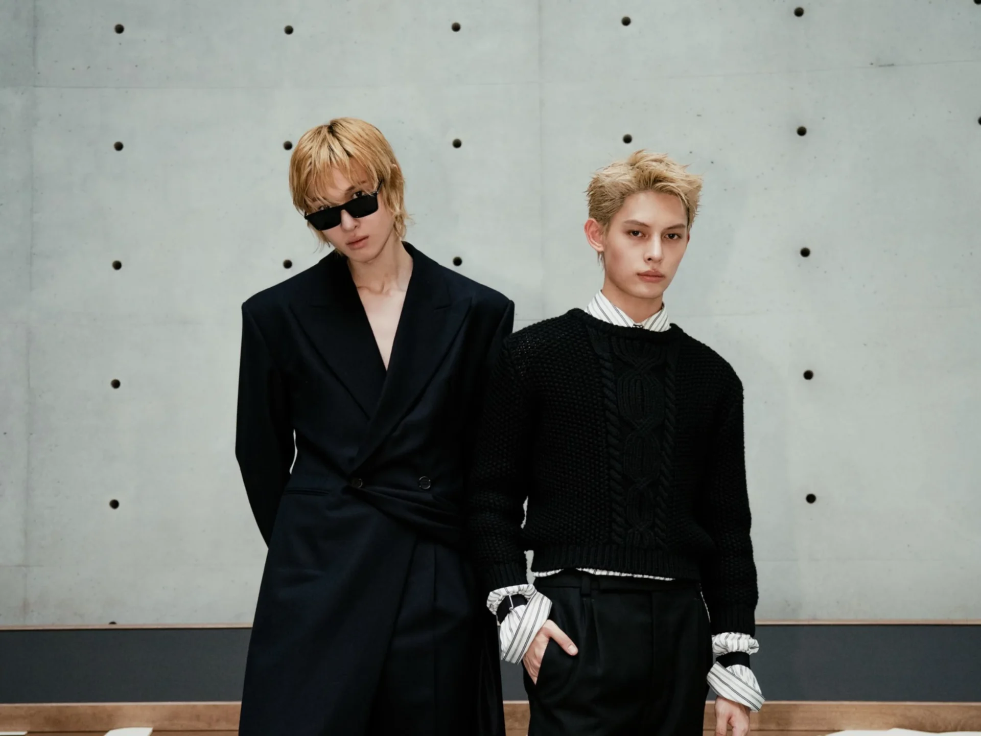 martin and james of cortis blonde