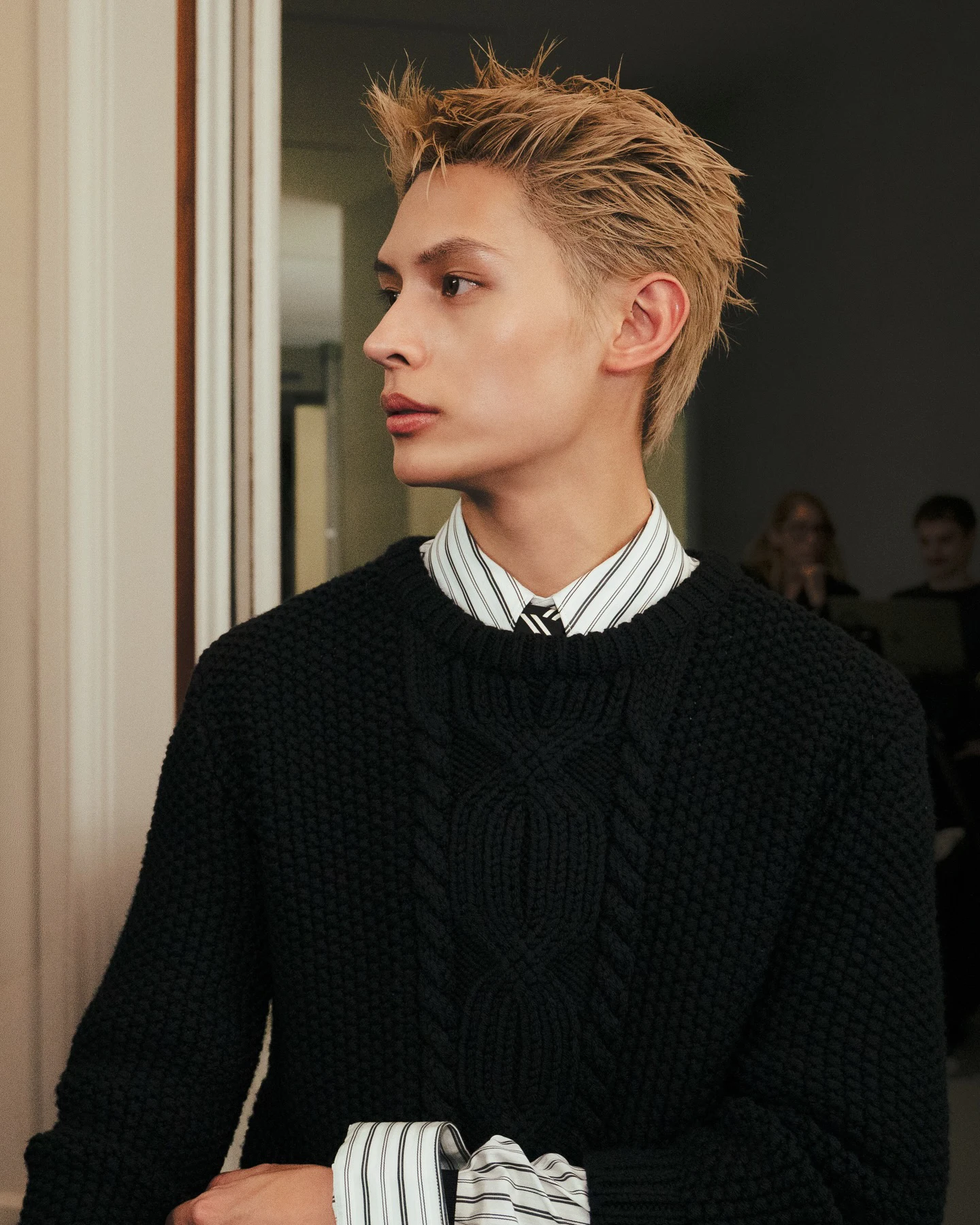 james cortis blonde