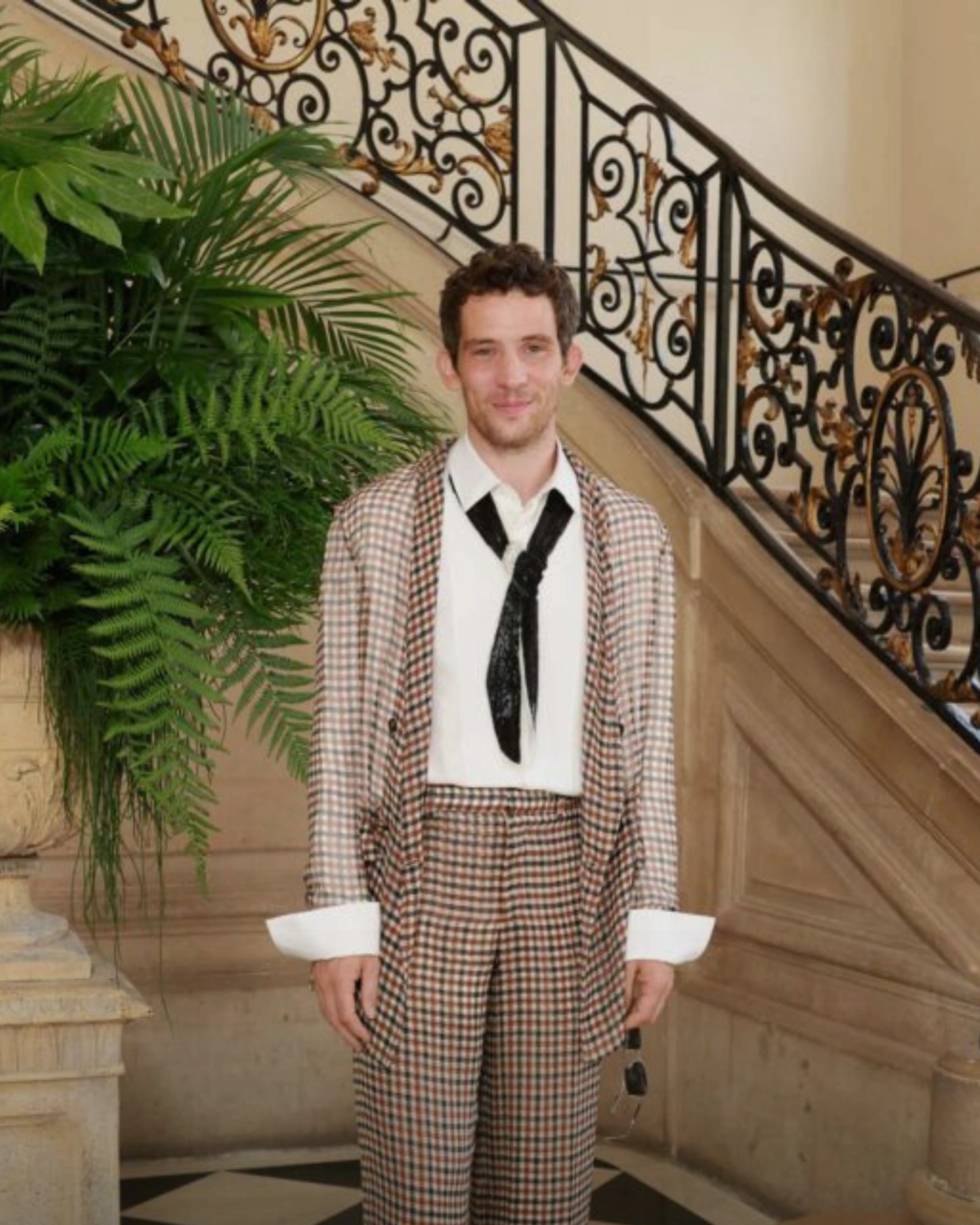 josh oconnor dior