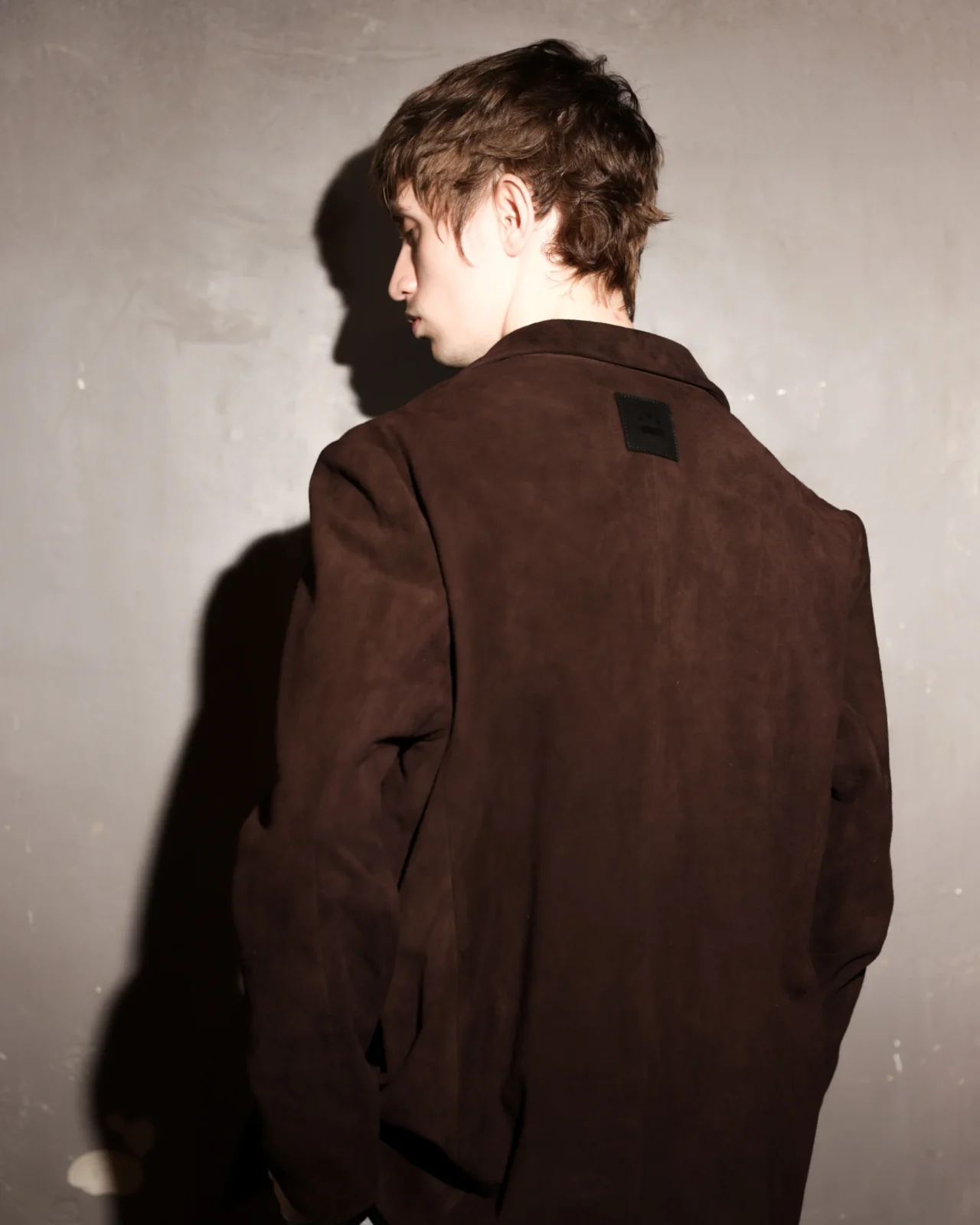 lwrnbrt brown jacket