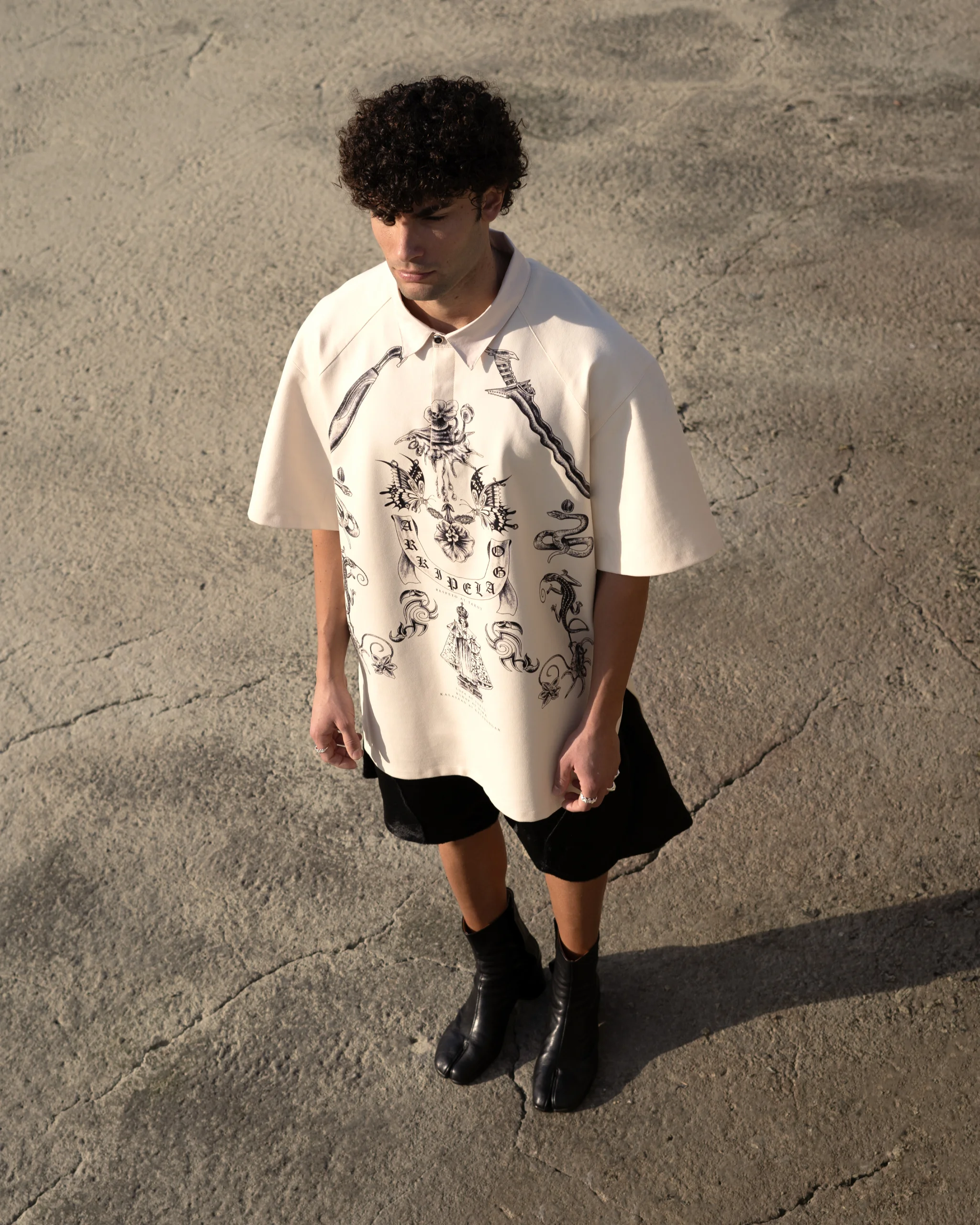 lwrnbrt polo shirt