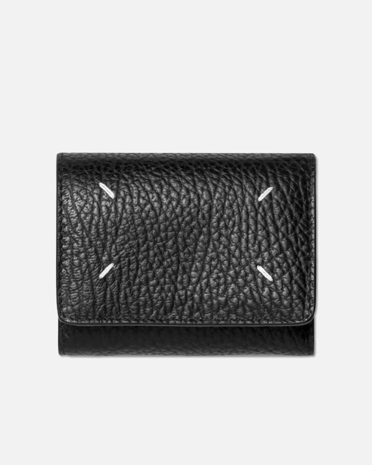 maison margiela logo wallet