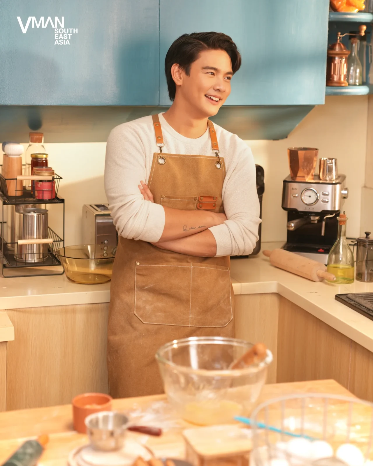 michael sager in the kitchn