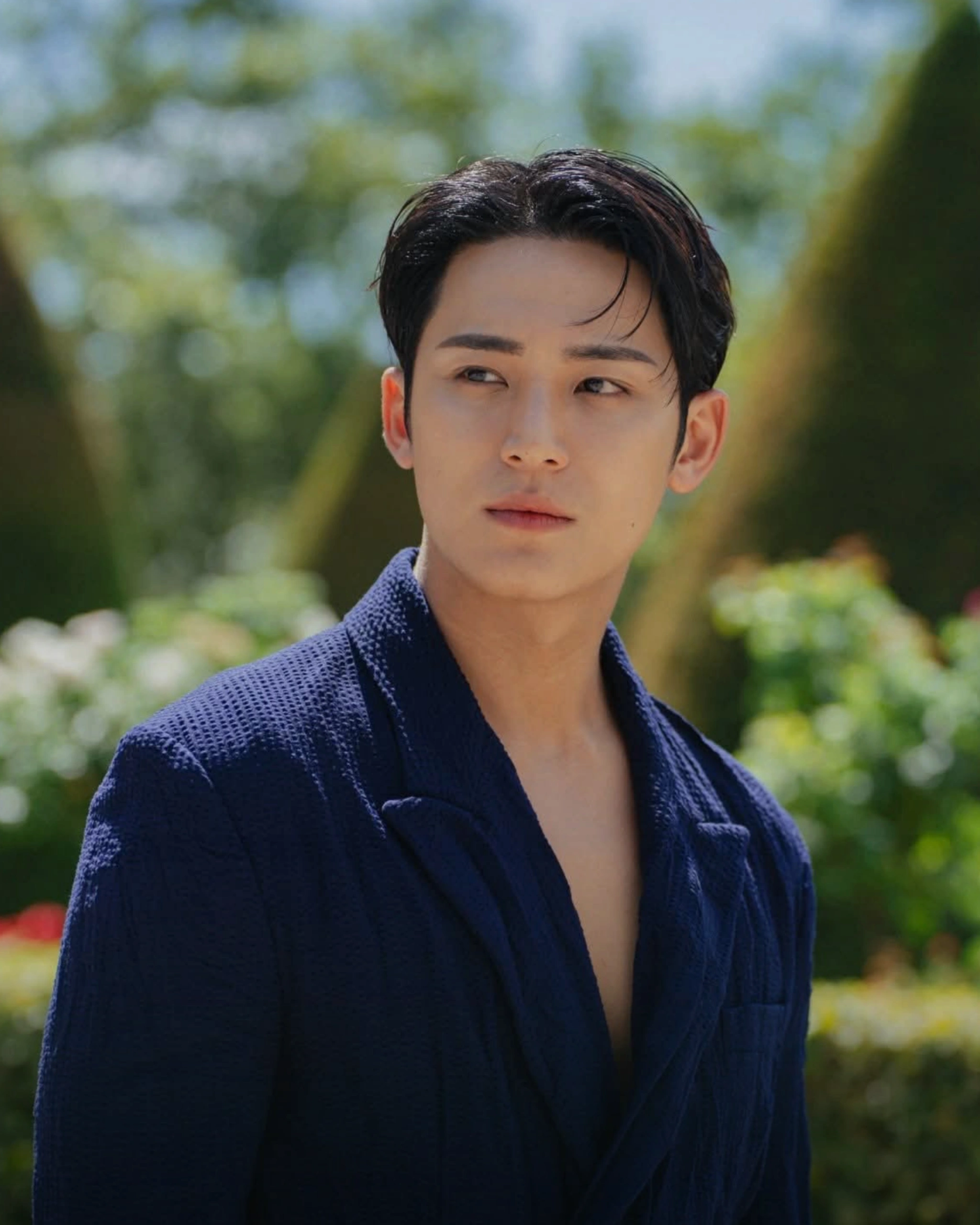 mingyu at dior