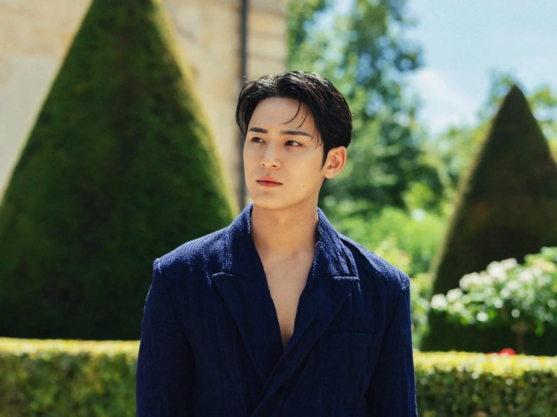 mingyu at dior couture