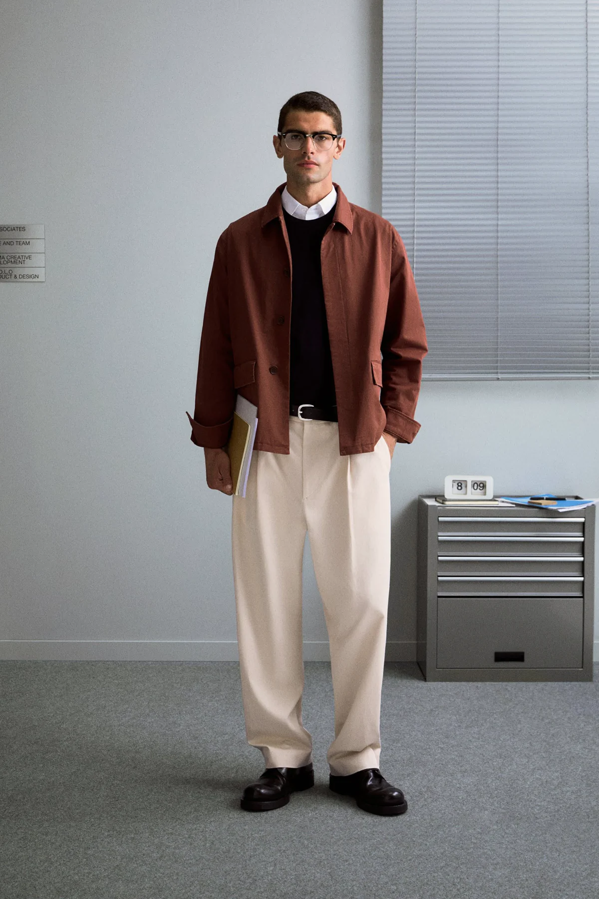 office wardrobe