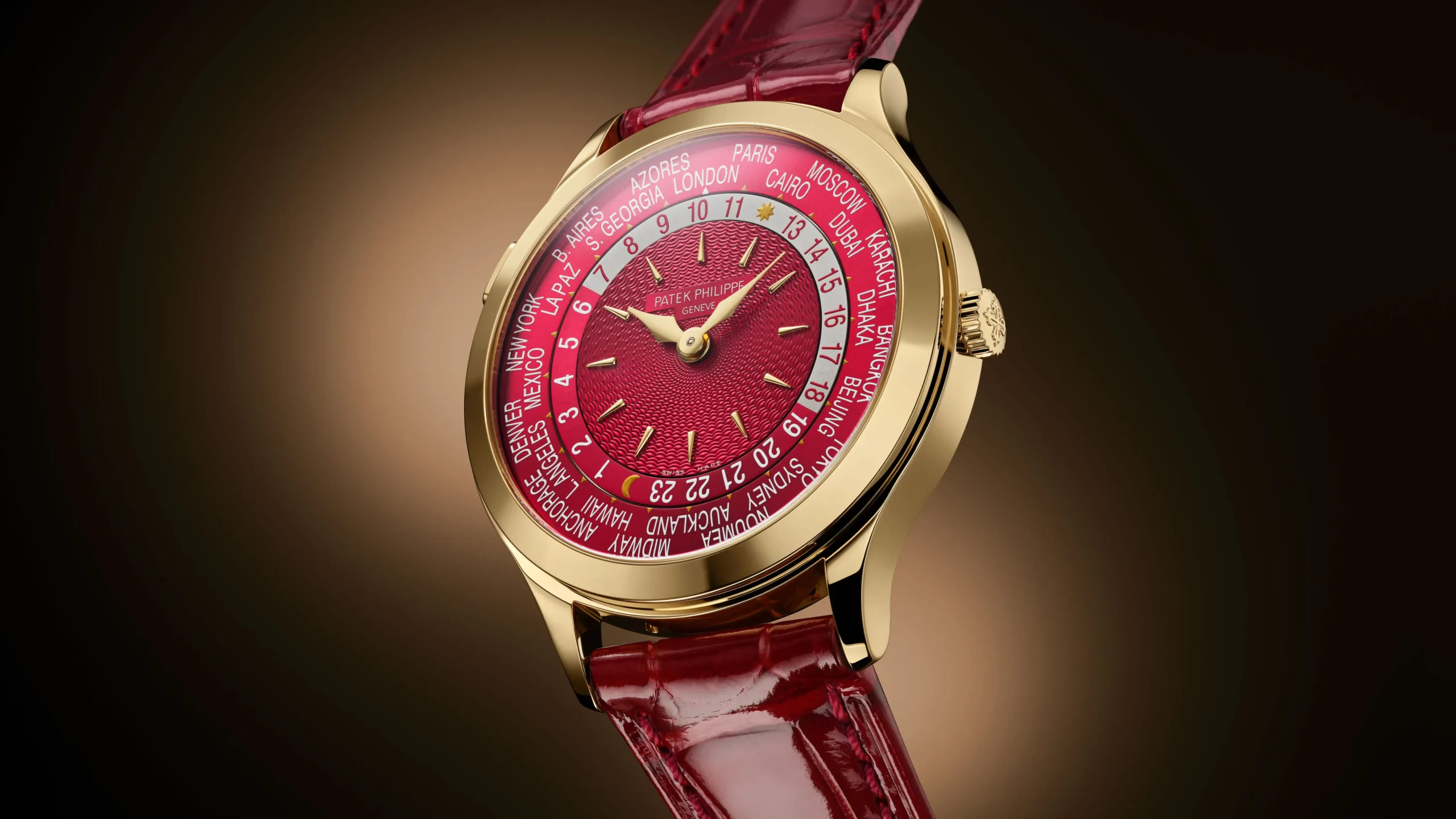 patek philippe World Time Reference 7129J