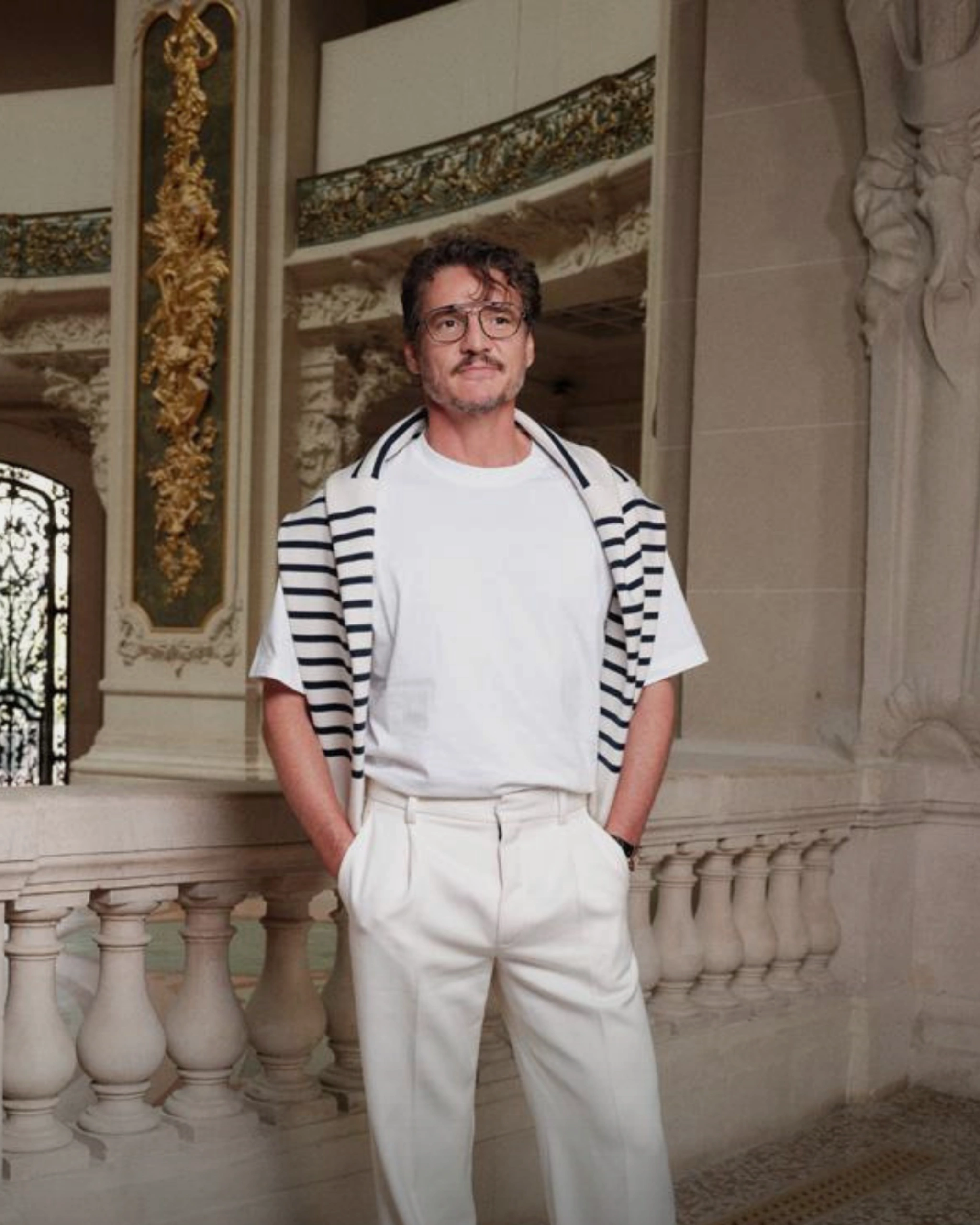 pedro pascal chanel