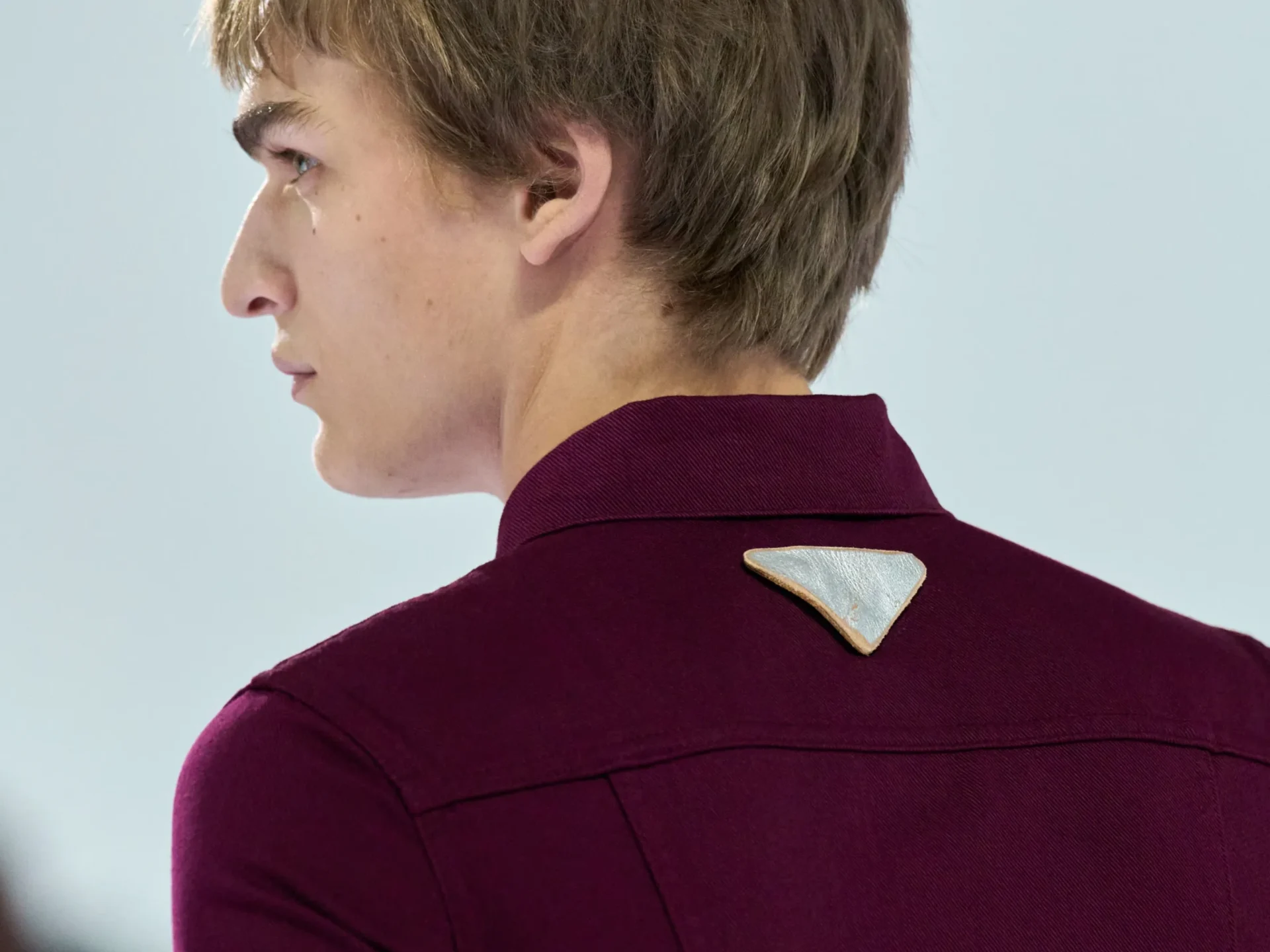 prada triangle logo ss27