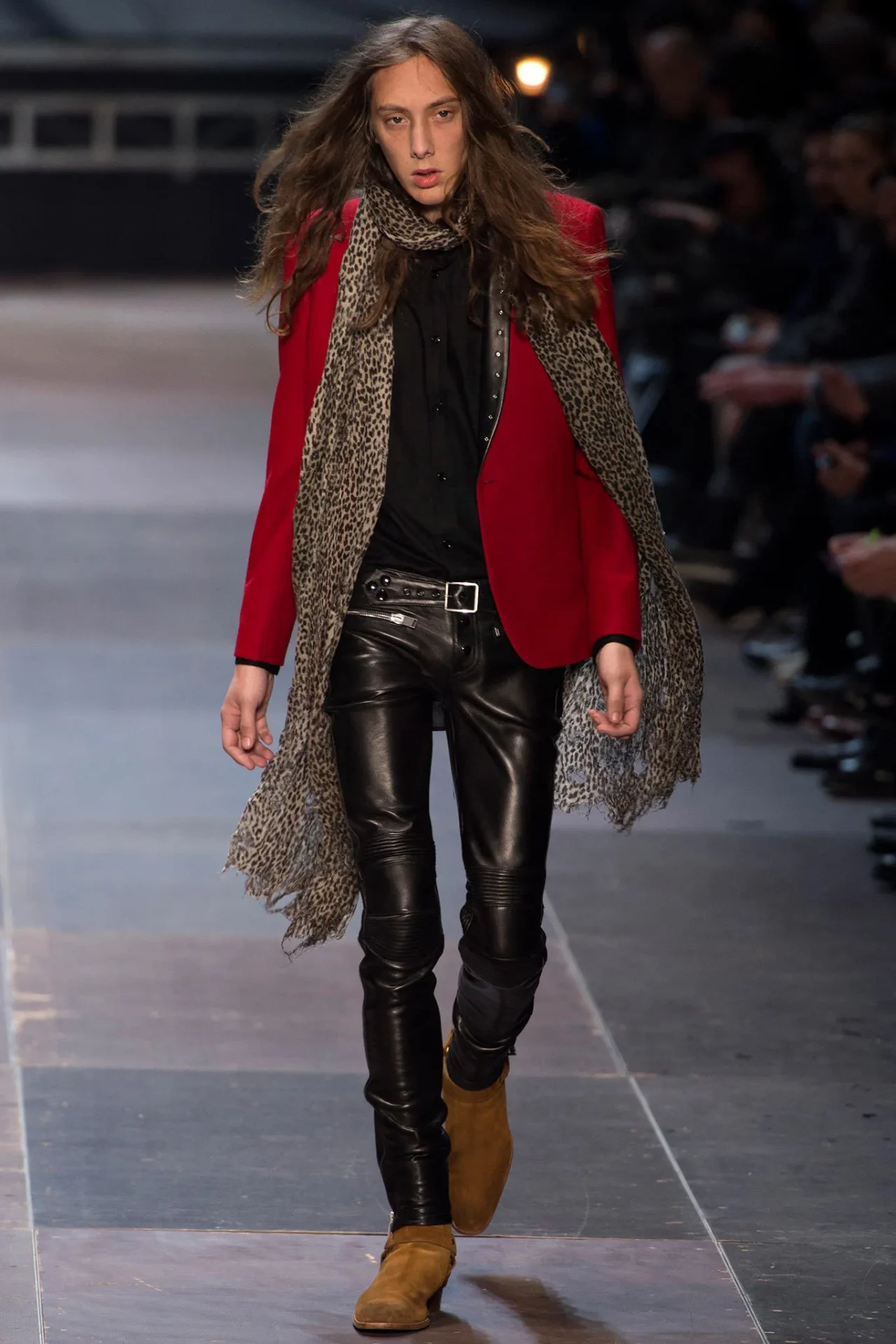 saint laurent fw13 hedi