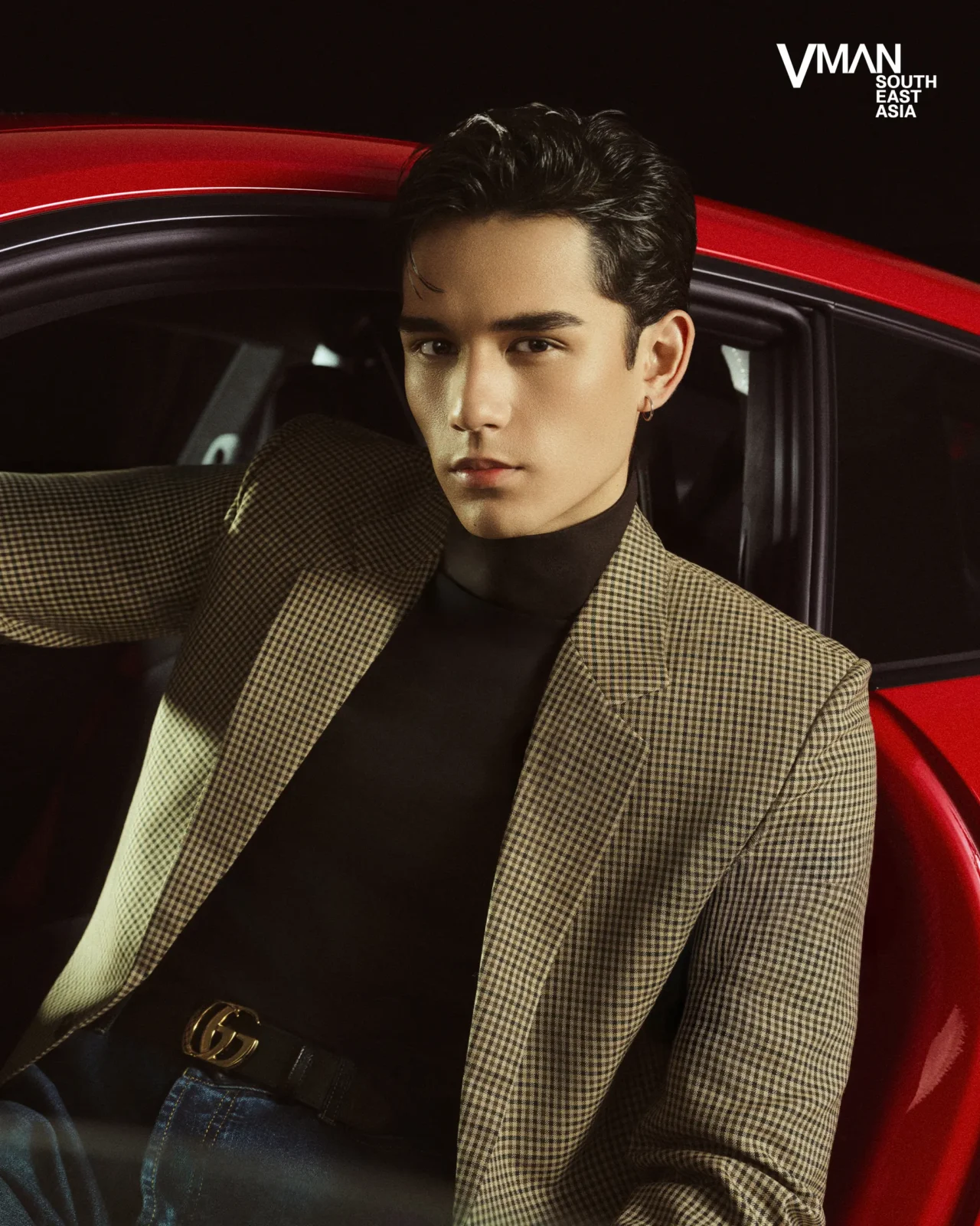 tate myron in porsche