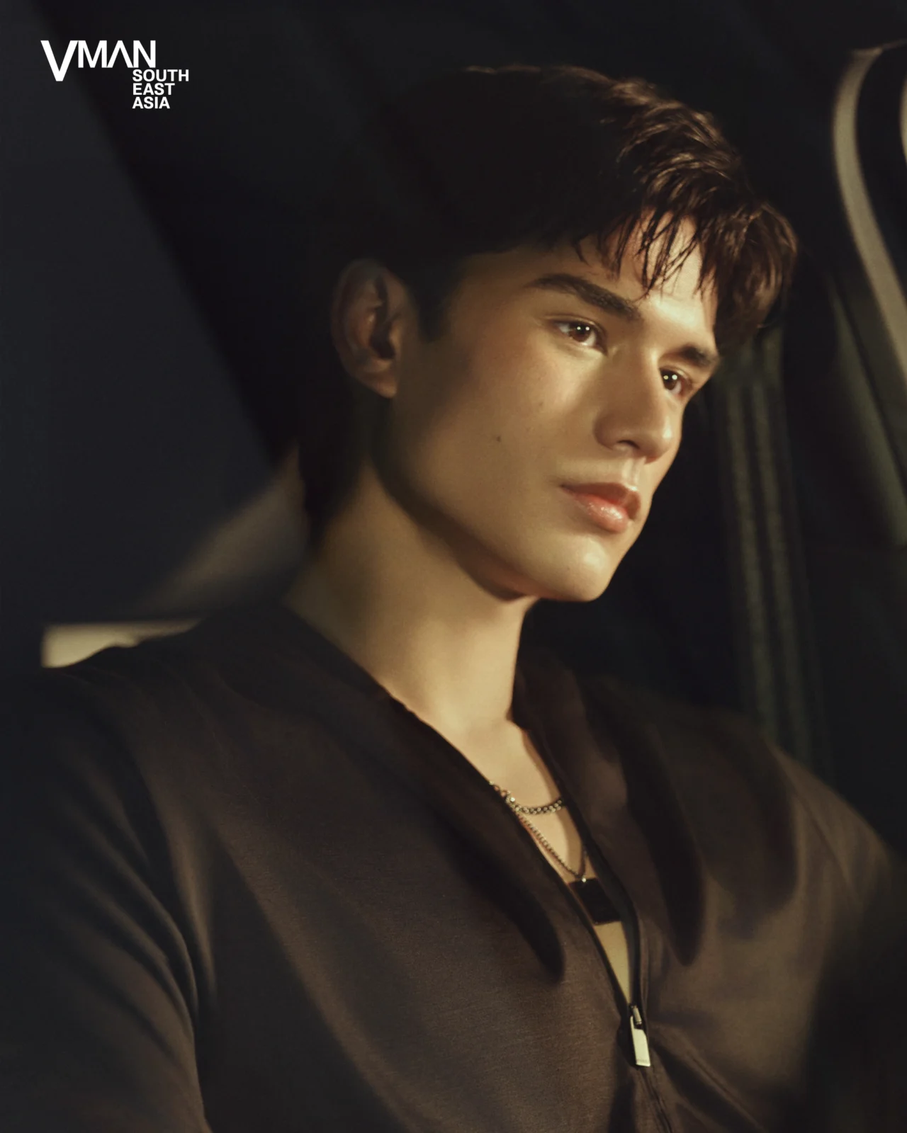 tate myron in porsche cayenne