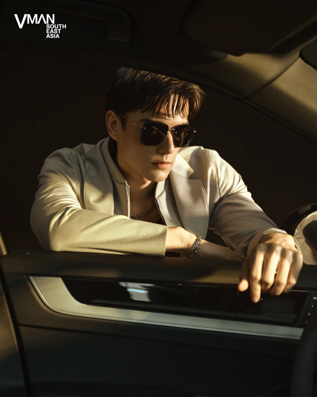 tate myron in shades