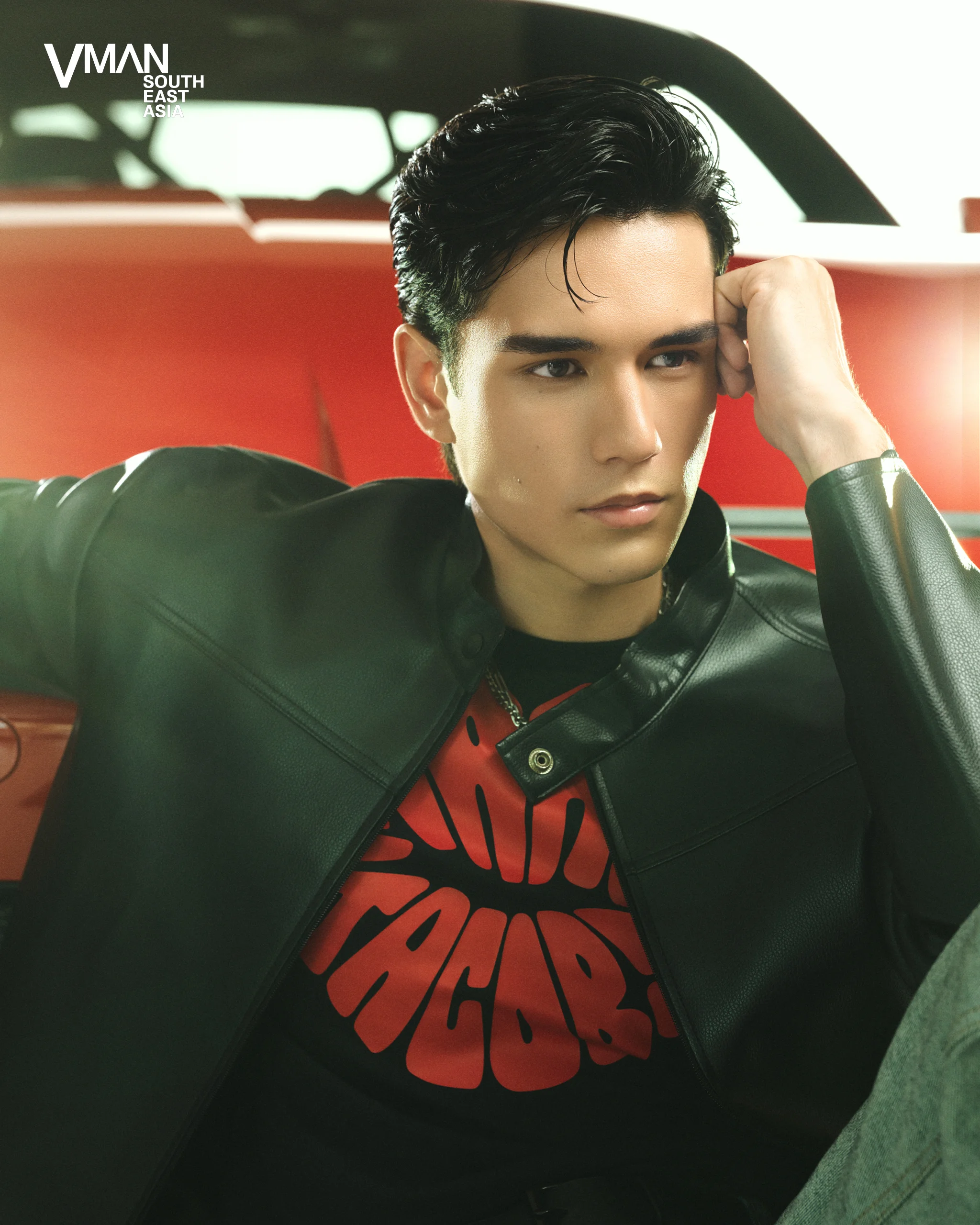 tate myron leather jacket